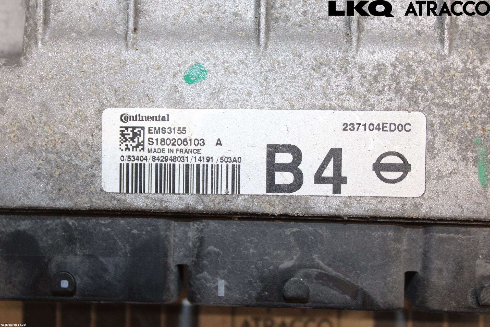 Nissan PULSAR Styrenhet Insprut Bensin