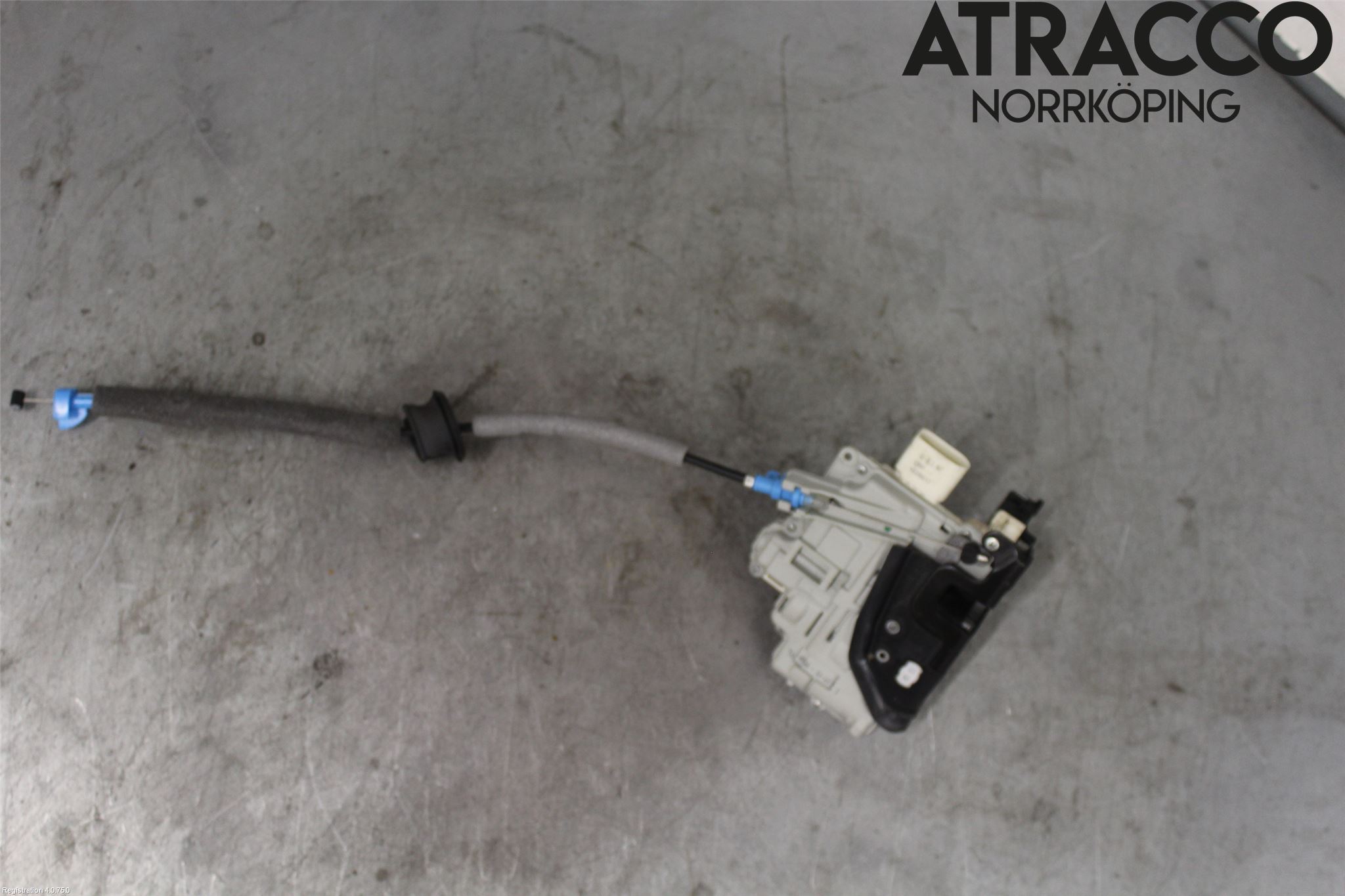 Audi A3/S3 8V 13-20 Låskista-Dörrlås