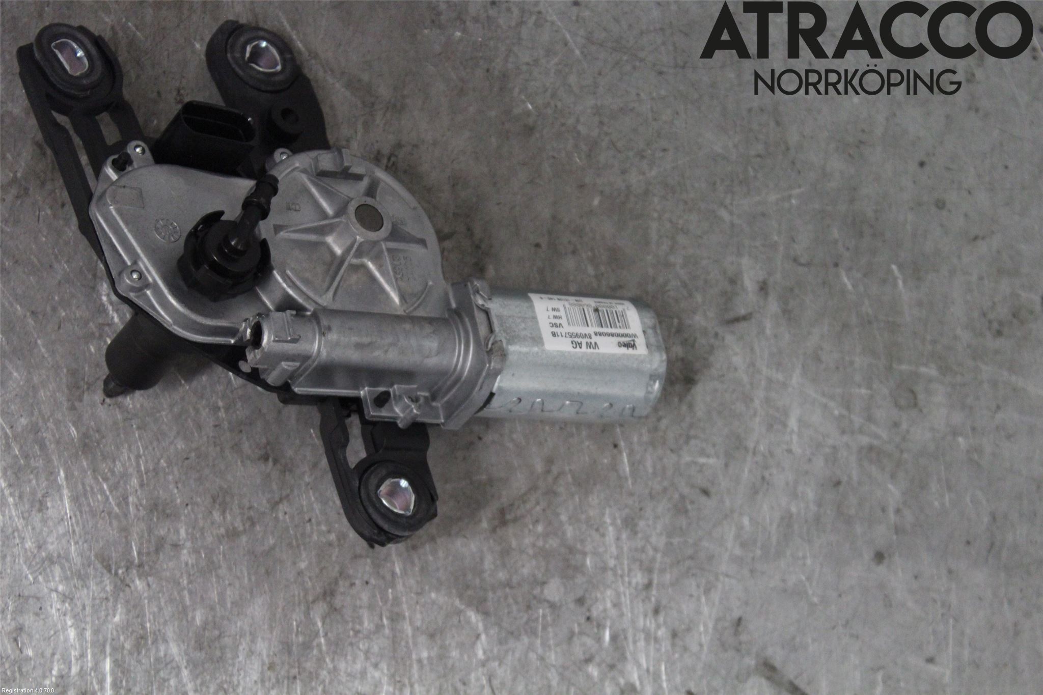 Audi Q2/SQ2 17- Torkarmotor Baklucka