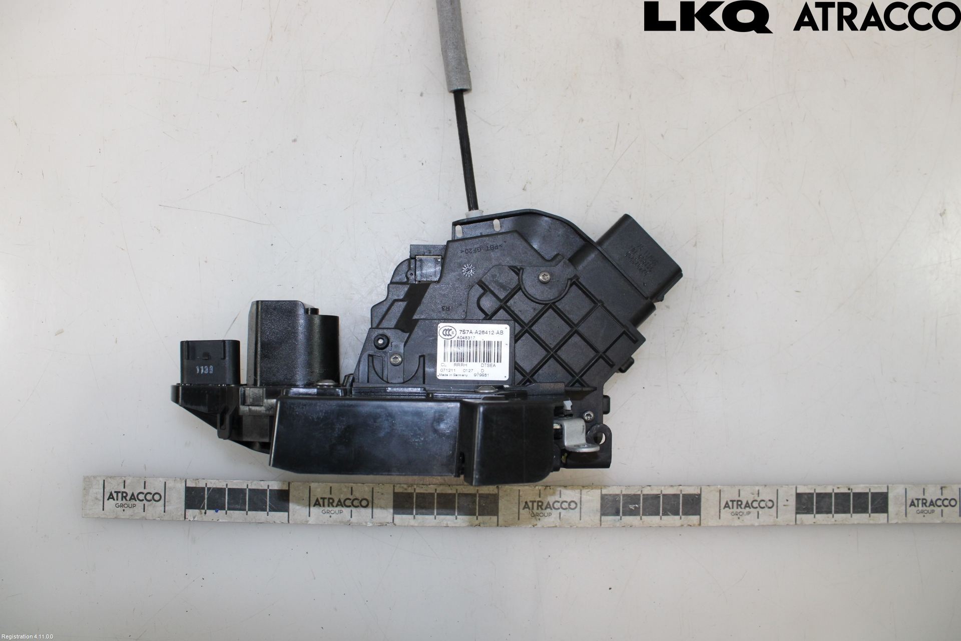 Ford MONDEO 07-15 Låskista-Dörrlås