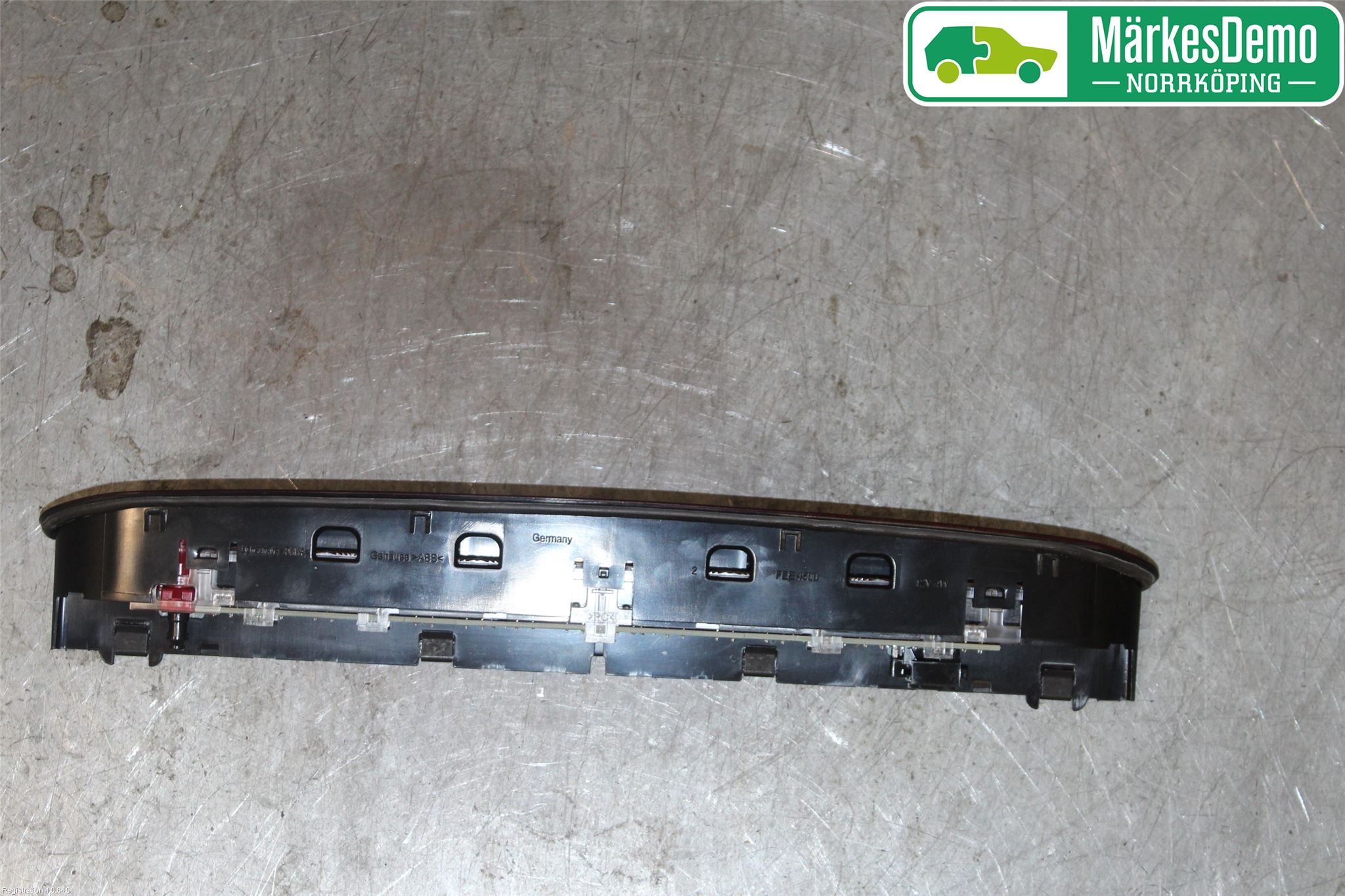 Volkswagen VW GOLF / E-GOLF VII 13-20 Bromsljus Bakruta