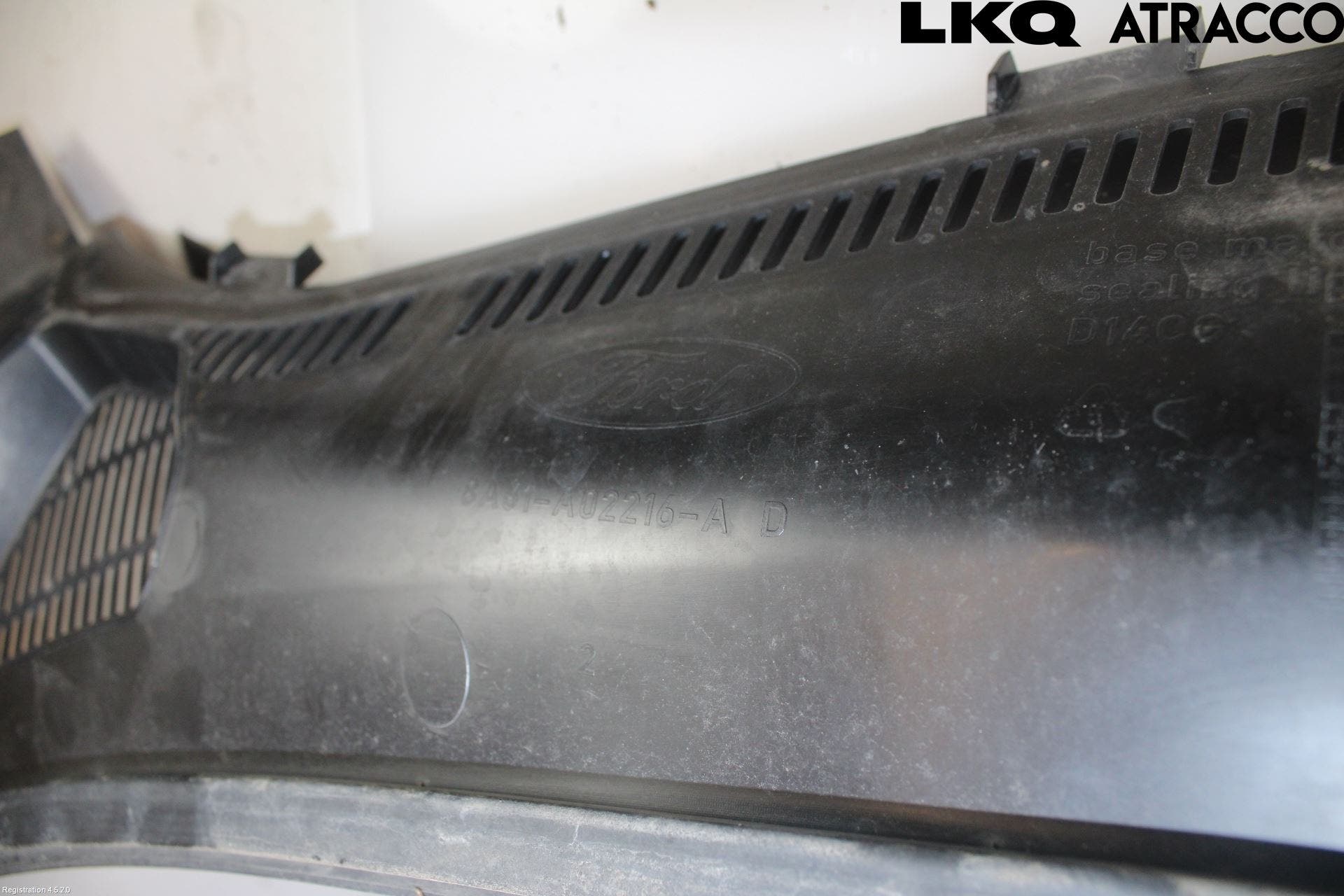 Ford FIESTA 09-12 Torpedplåt-Torpedplast