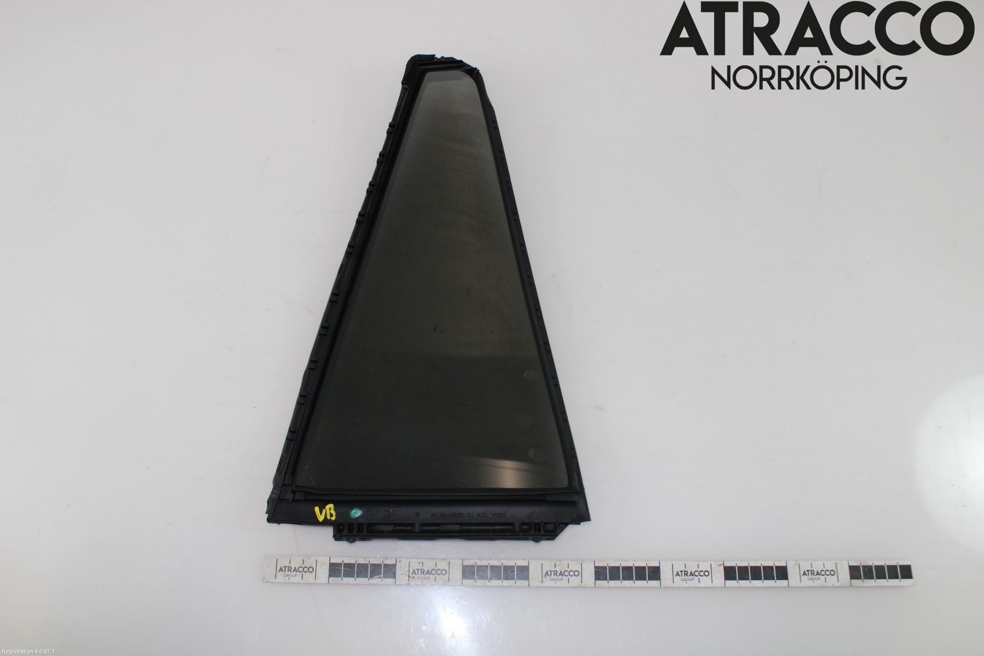 Toyota RAV4 19- Dörruta Bak Lilla Vä