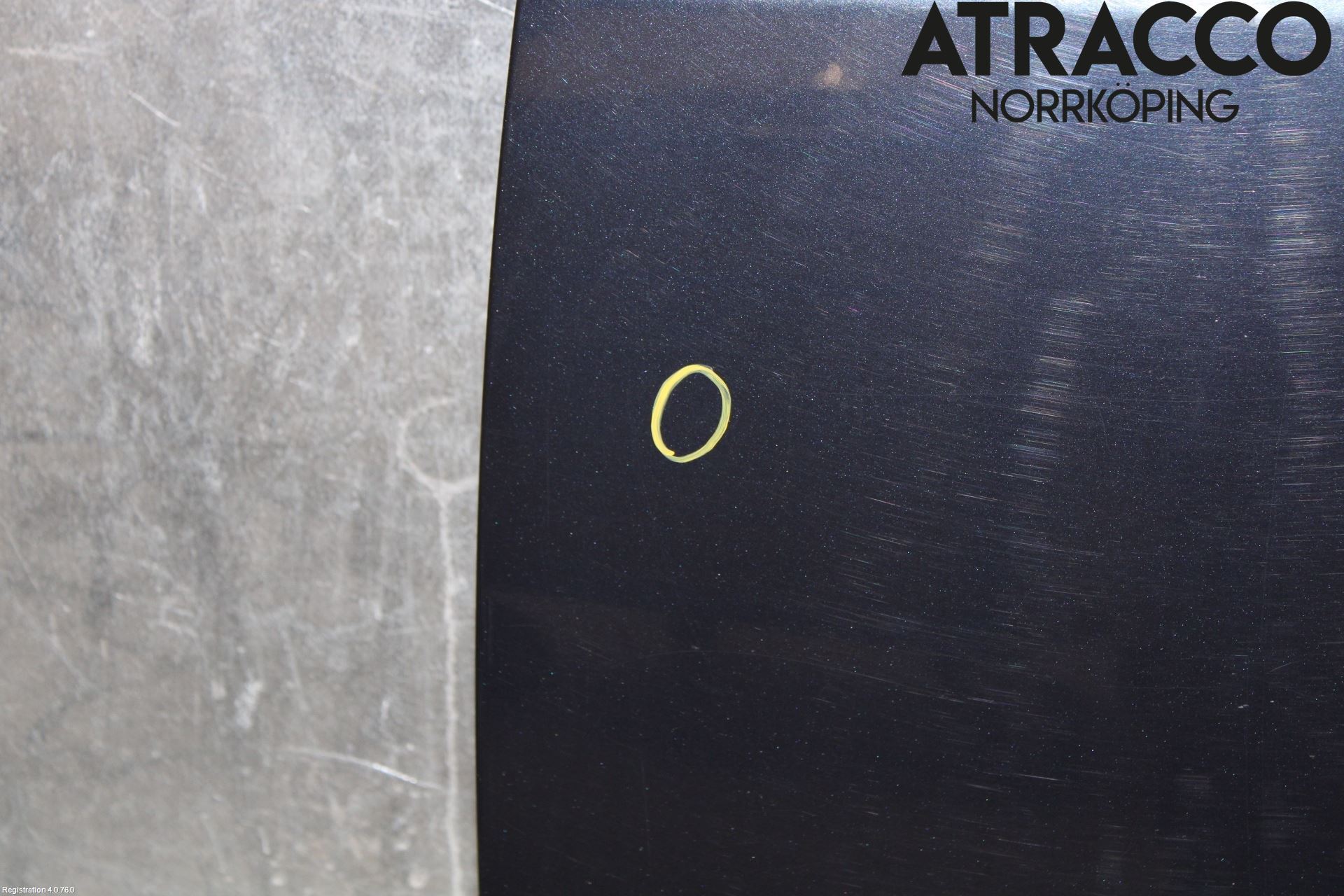 Audi A2 Dörr Fram Vänster