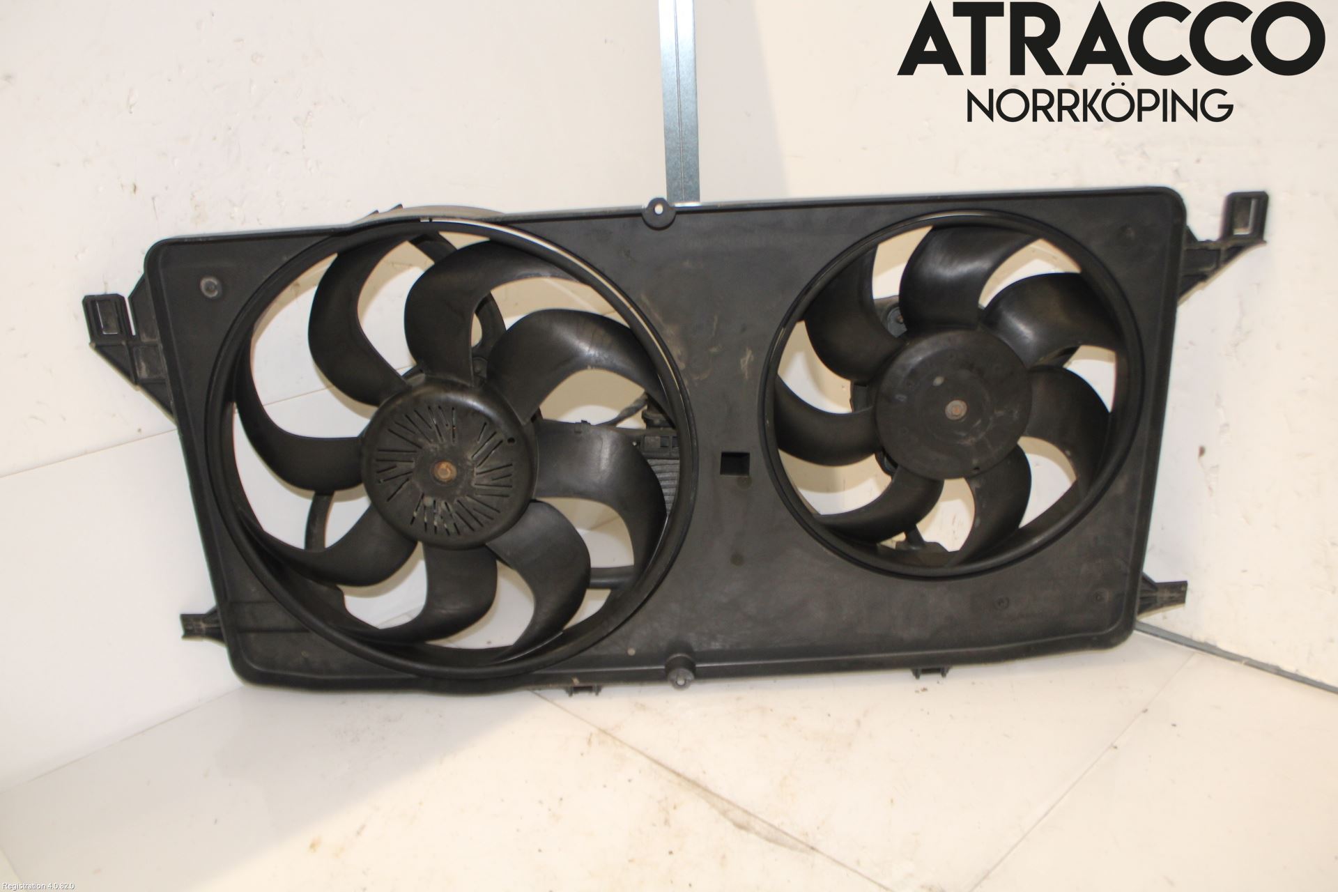 Ford TRANSIT    06-13 Kylfläkt El