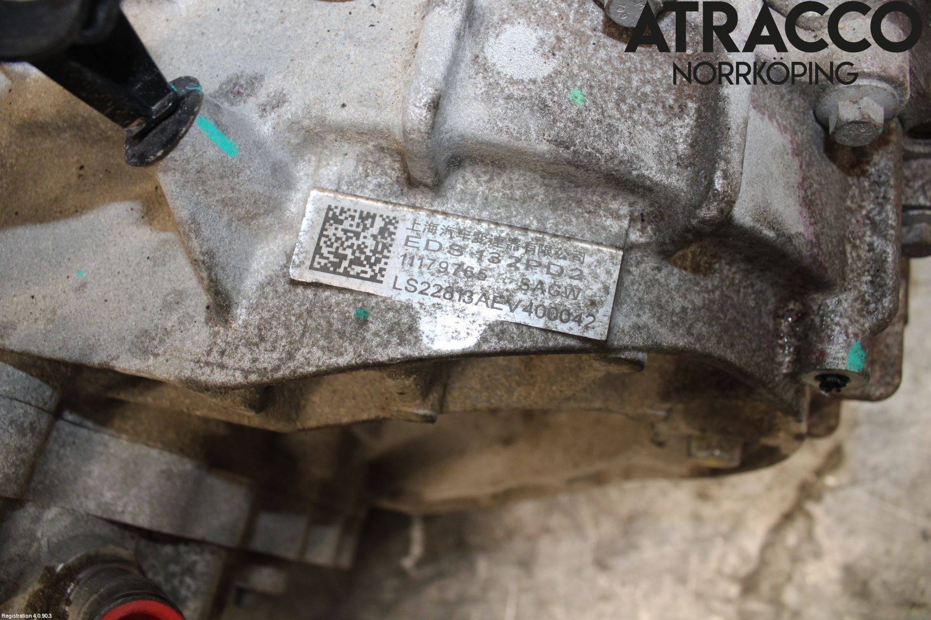 MG MARVEL R 22- Motor Elektrisk Bak