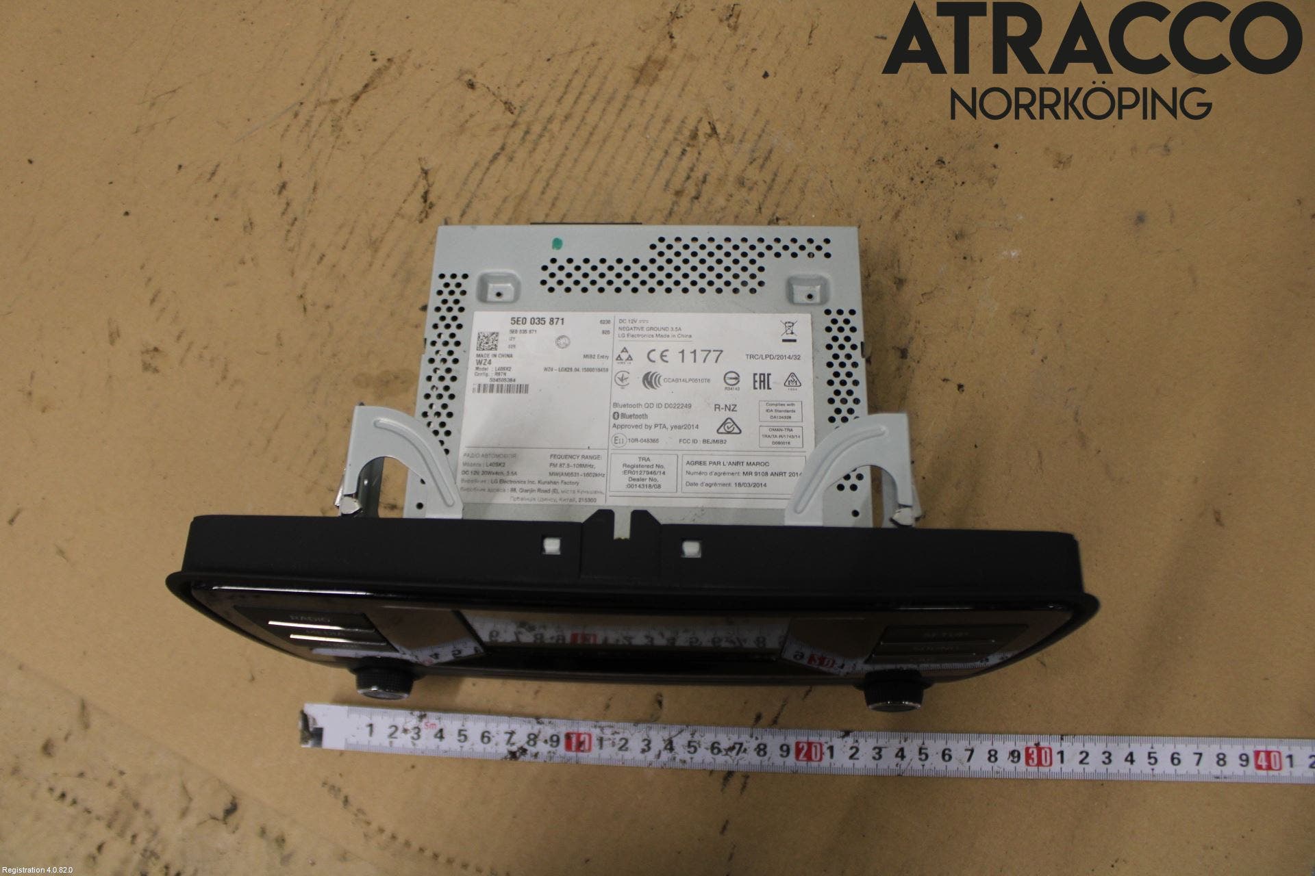 Skoda OCTAVIA (5E) 13-20 Cd Radio - Multimediapanel