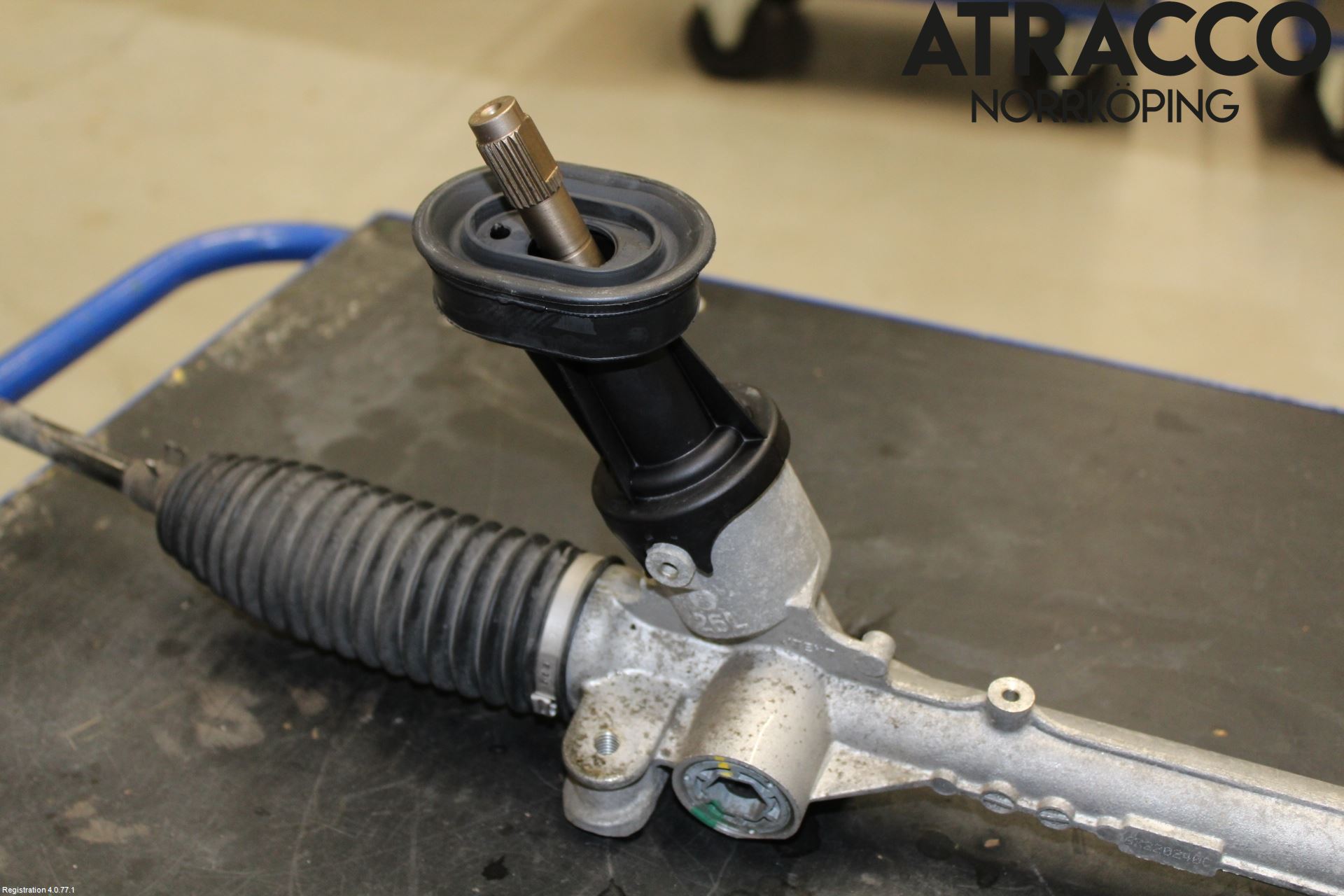 Audi A1/S1 11-18 Styrväxel-Snäcka