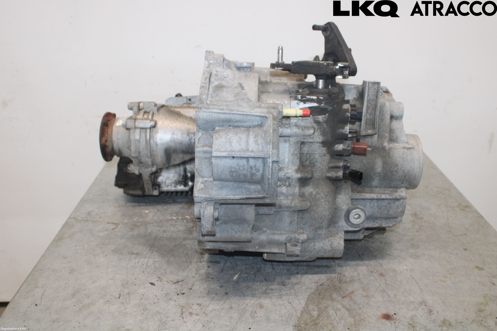 Volkswagen VW PASSAT 11-14 Växellåda Man 6 Vxl