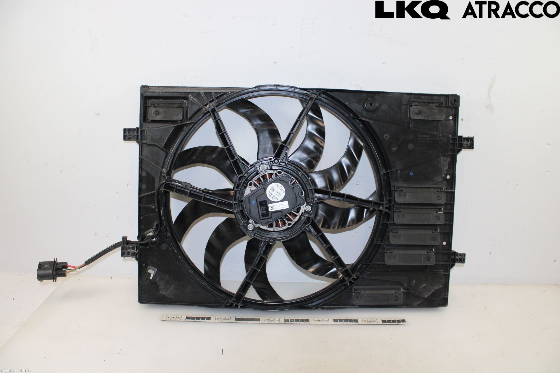 Skoda FABIA 22- Kylfläkt El