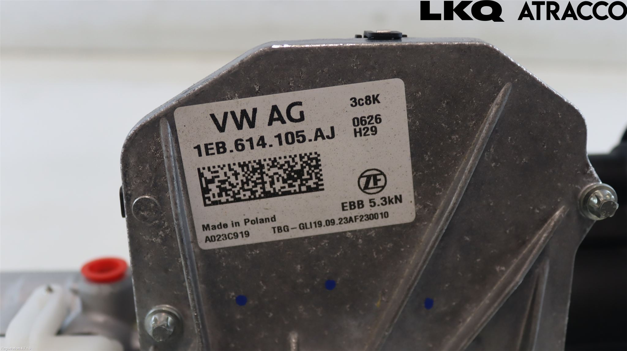 Skoda ENYAQ iV 21- Bromsservo