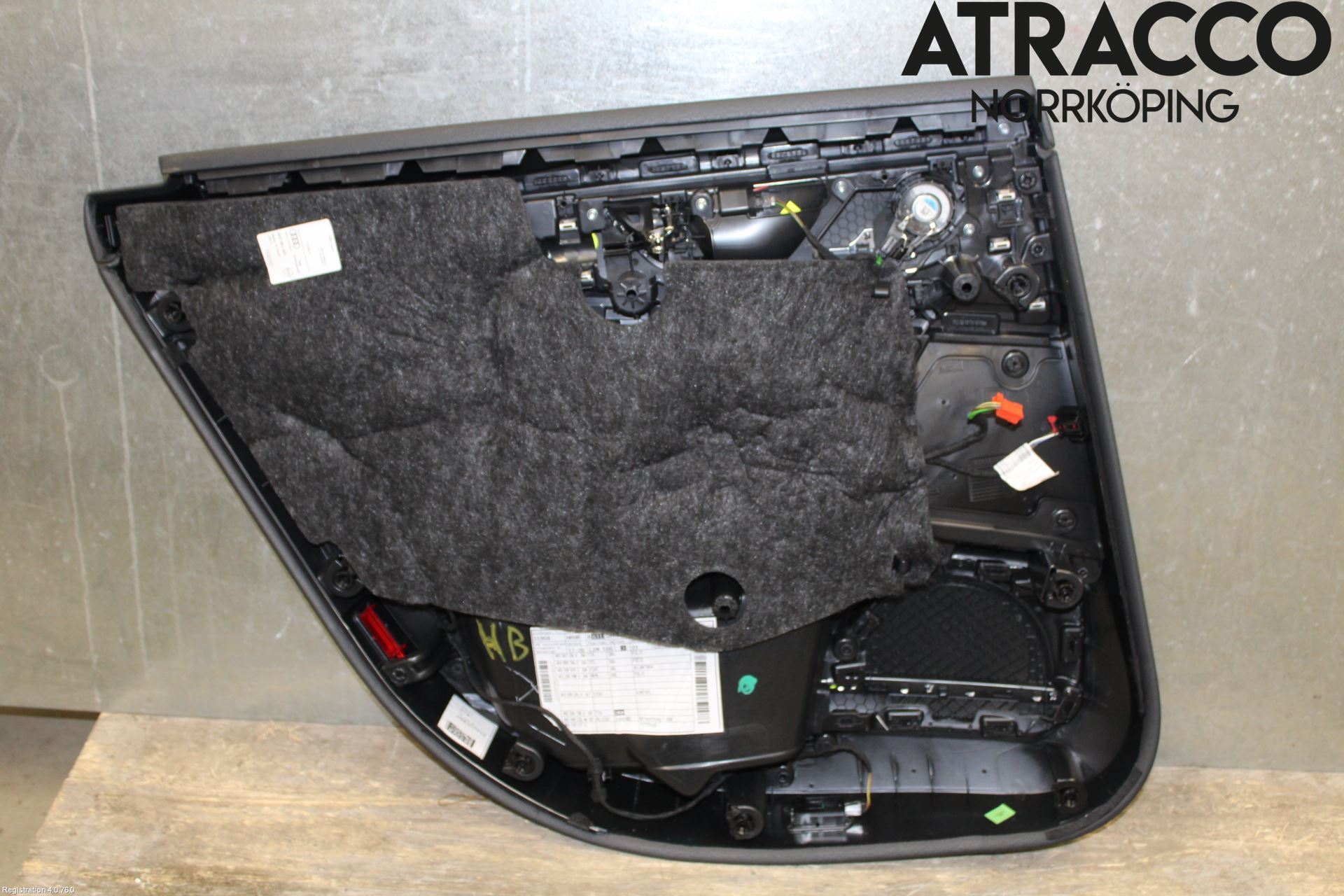 Audi A6 F2/C8 19- Dörrklädsel Hö