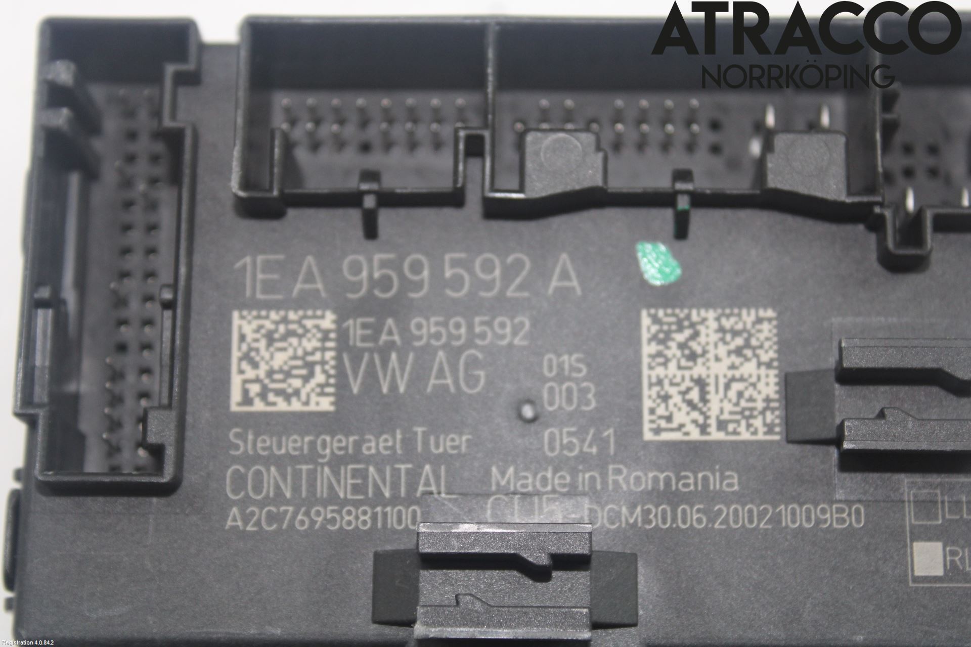 Volkswagen VW ID.3 21- Styrenhet Dörr