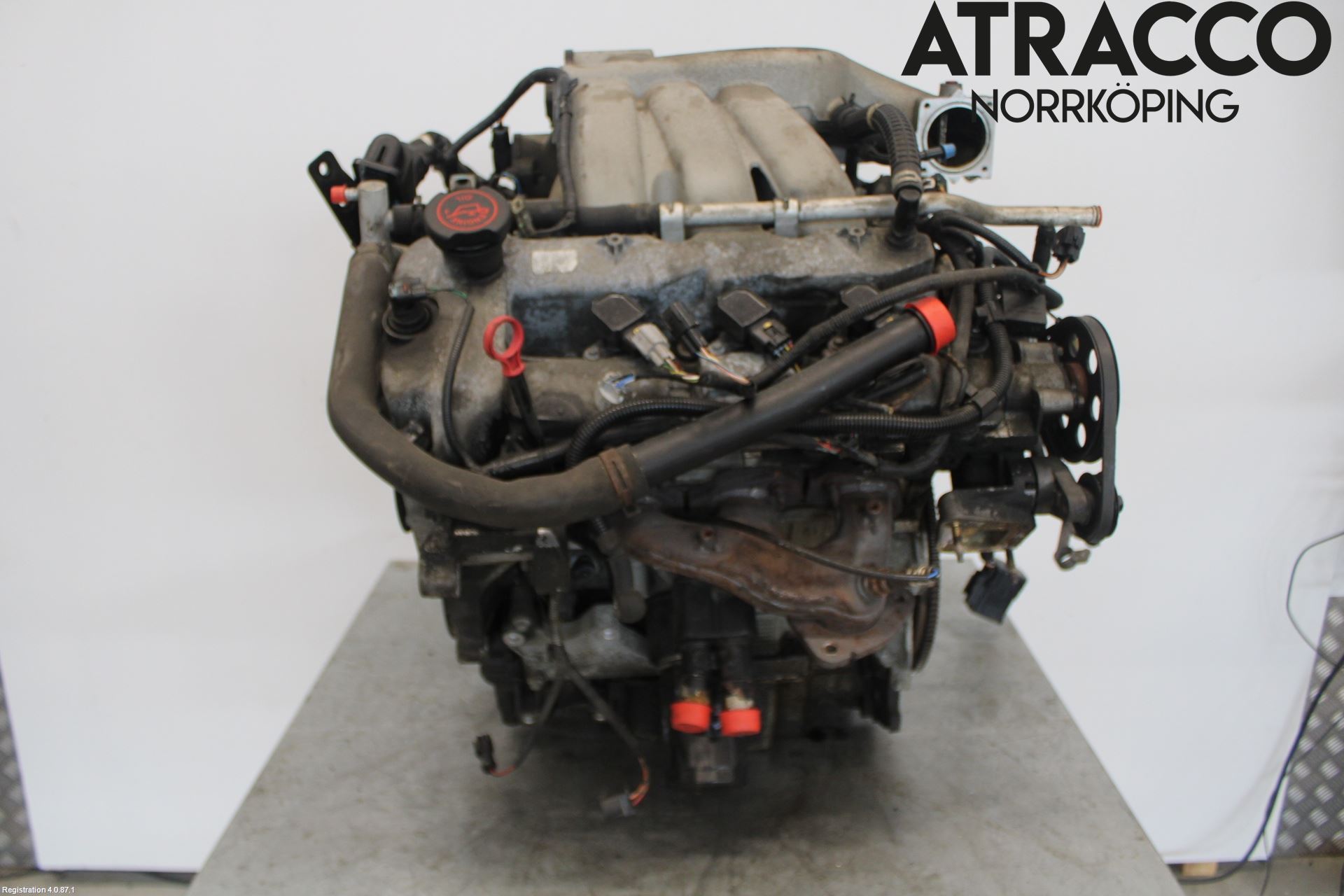 Jaguar X-TYPE Motor Bensin