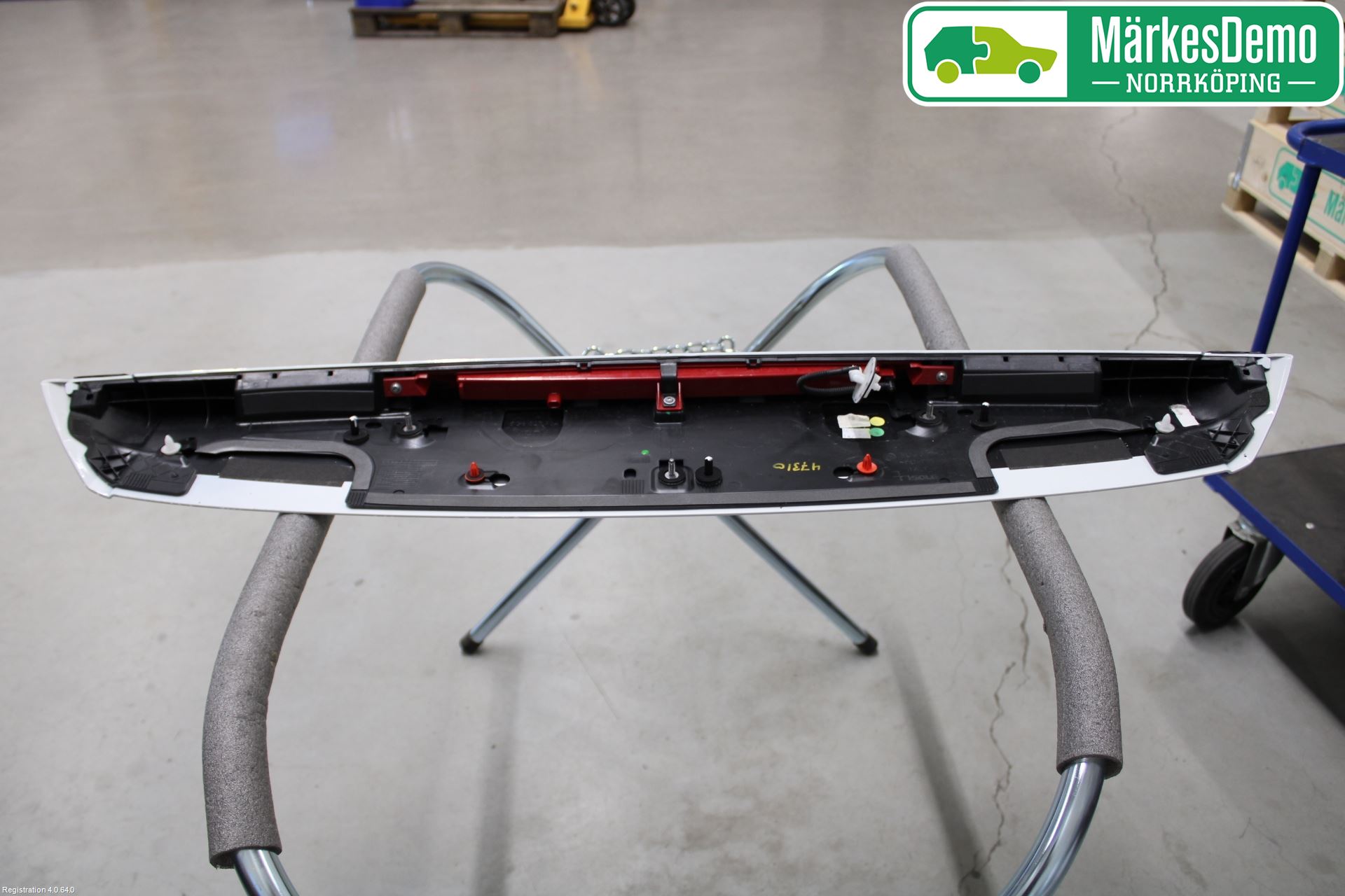 Volkswagen VW GOLF / E-GOLF VII 13-20 Spoiler Baklucka