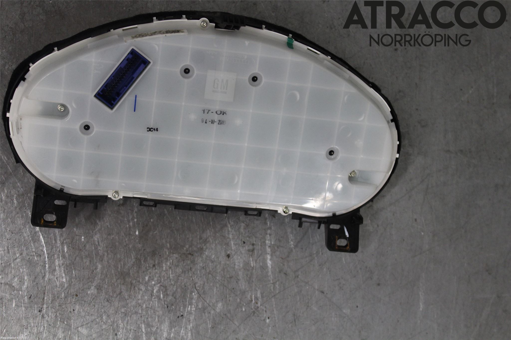 Opel ASTRA J 10-15 Instrument Komb