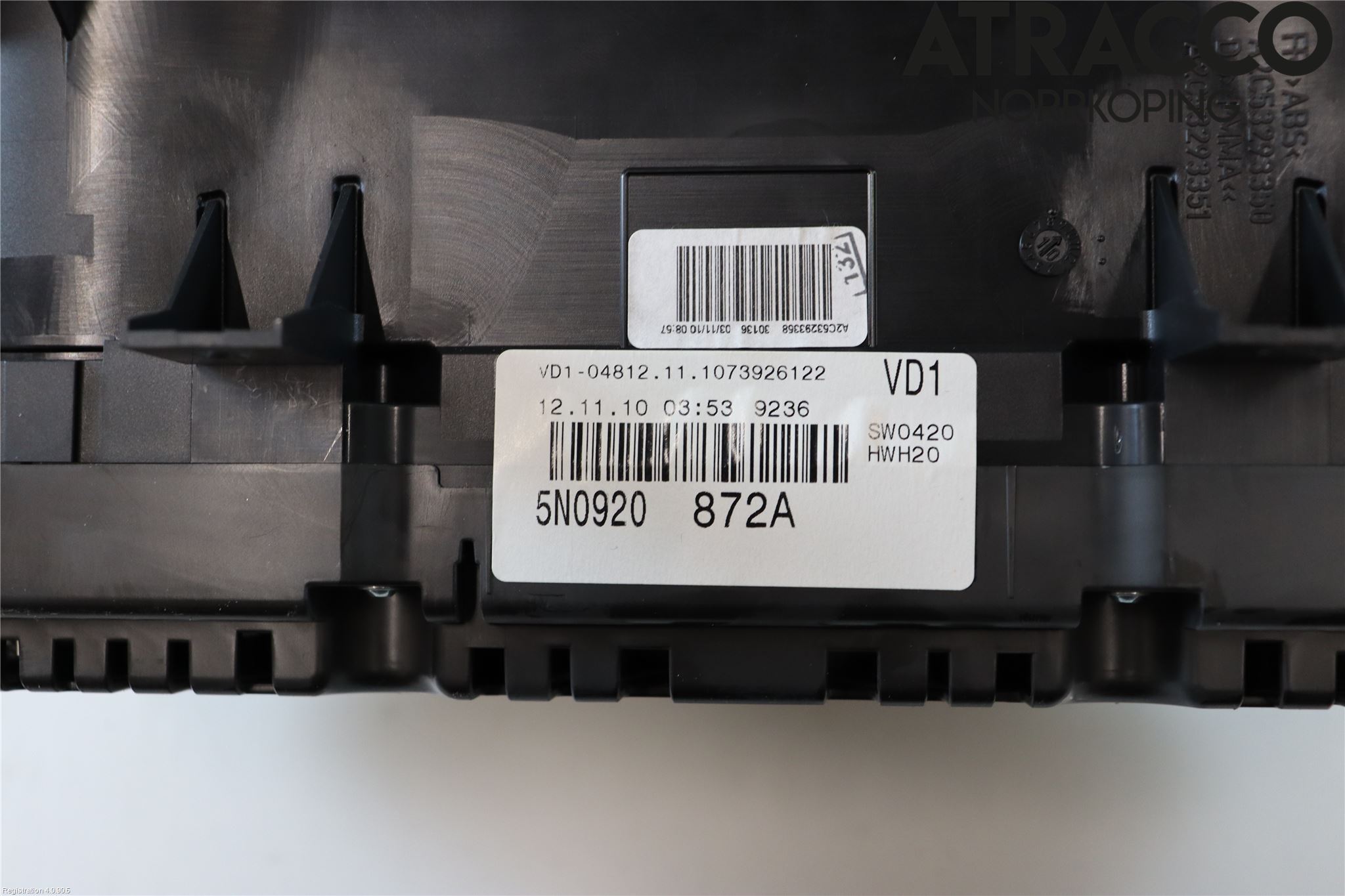 Volkswagen VW TIGUAN 07-16 Instrument Komb