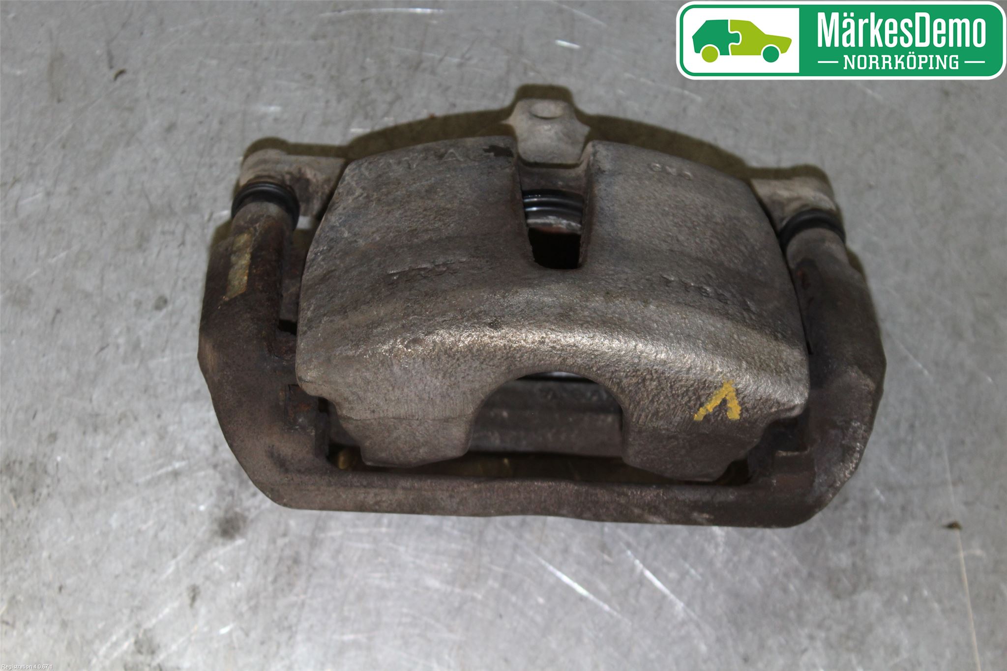 Volkswagen VW TIGUAN 16-24 Bromsok Fram Vänster