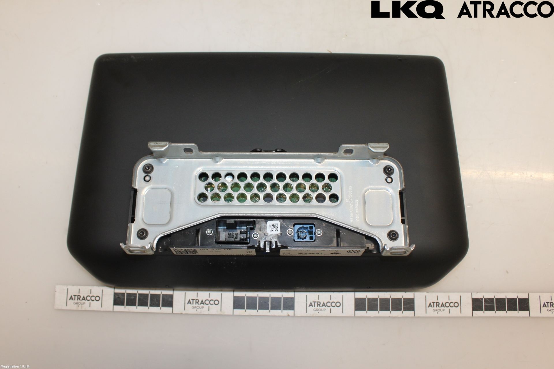 Volkswagen VW PASSAT 24- Multifunktionsdisplay