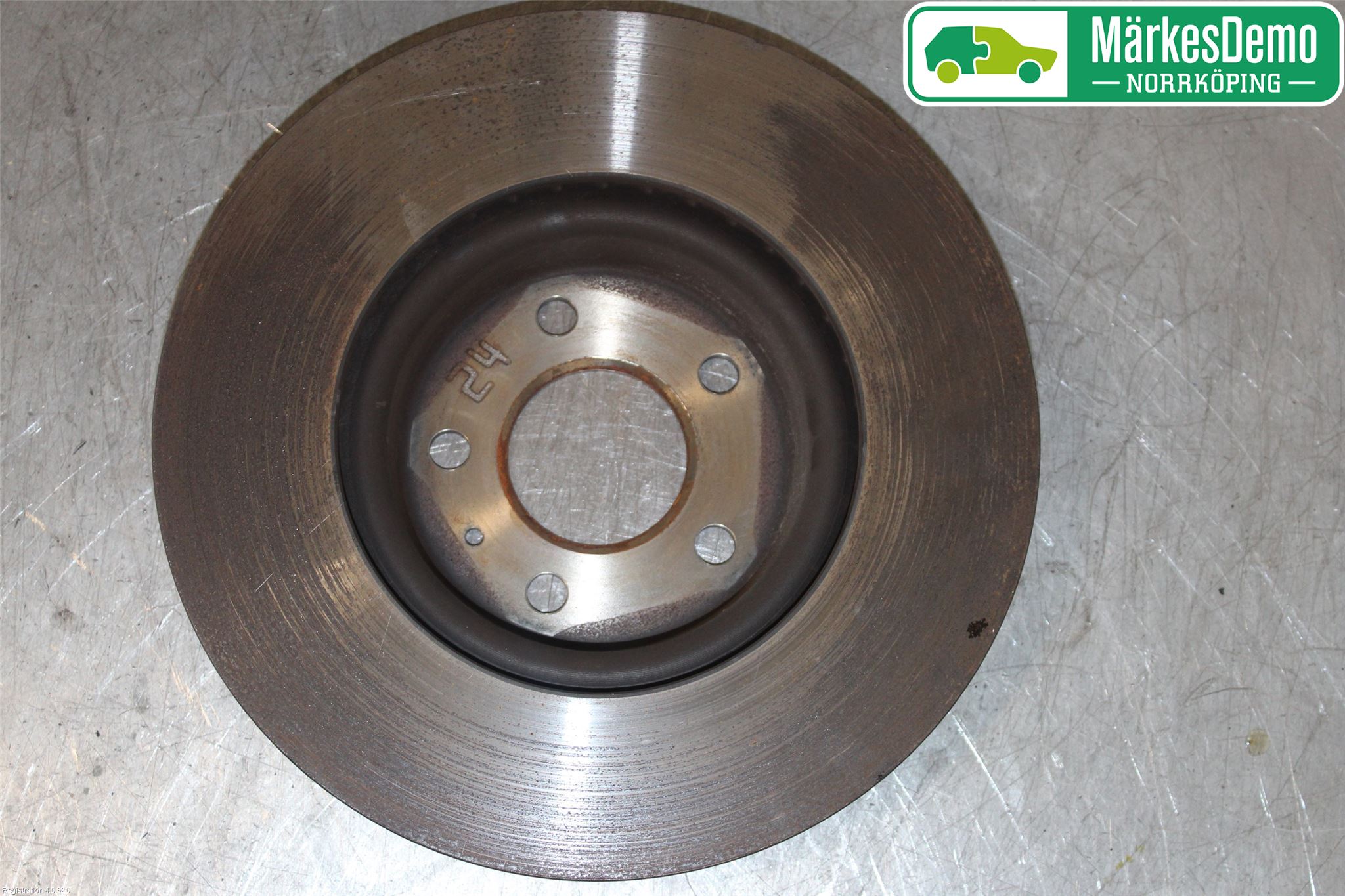 Audi A4/S4 B9 16-19 Bromsskiva Fram