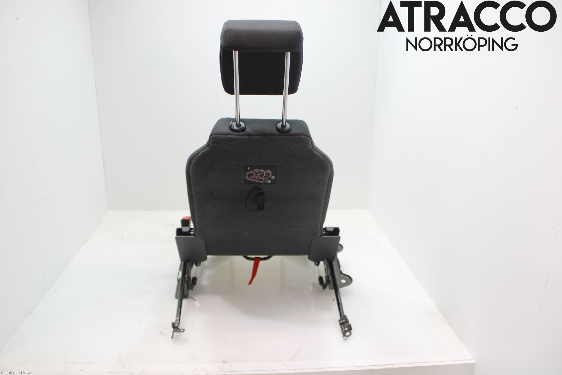 Peugeot 5008 10-16 Inredning Stol Bak