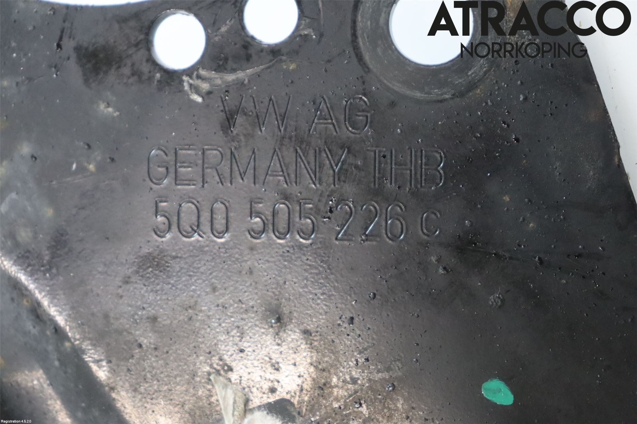 Volkswagen VW GOLF / E-GOLF VII 13-20 Bärarm Bak Höger