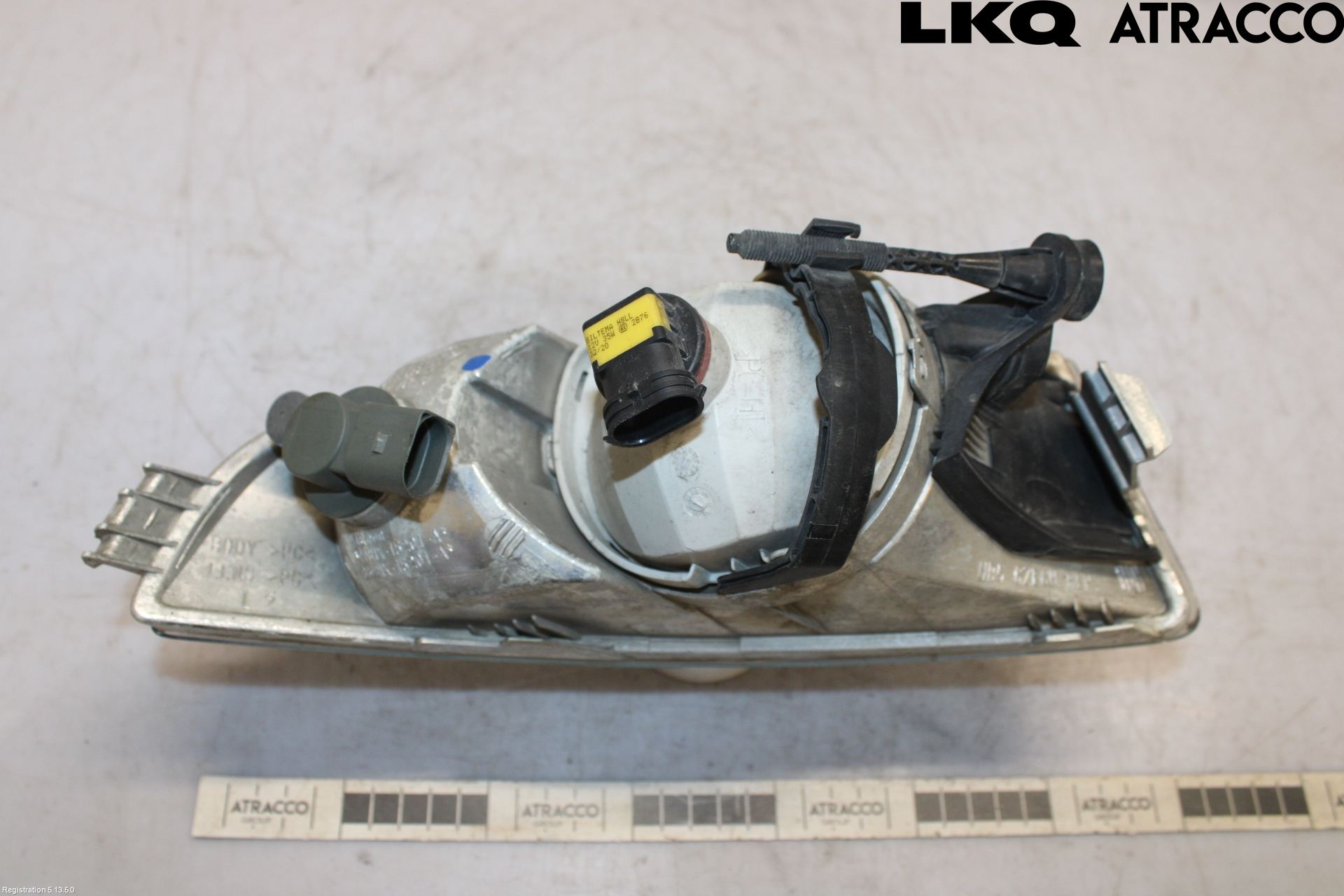 Skoda OCTAVIA (1Z) 05-13 Dimljus-Varselljus Fram