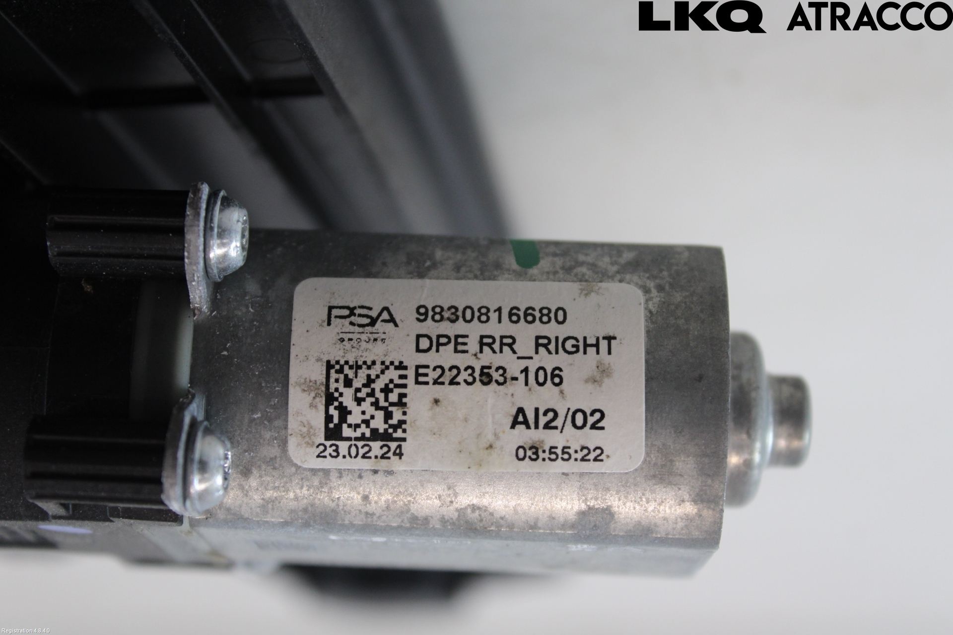Opel ASTRA L 22- Fönsterhiss El Kompl