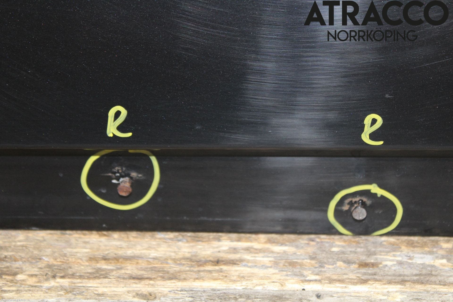 Audi A4/S4 01-05 Dörr Bak Vänster