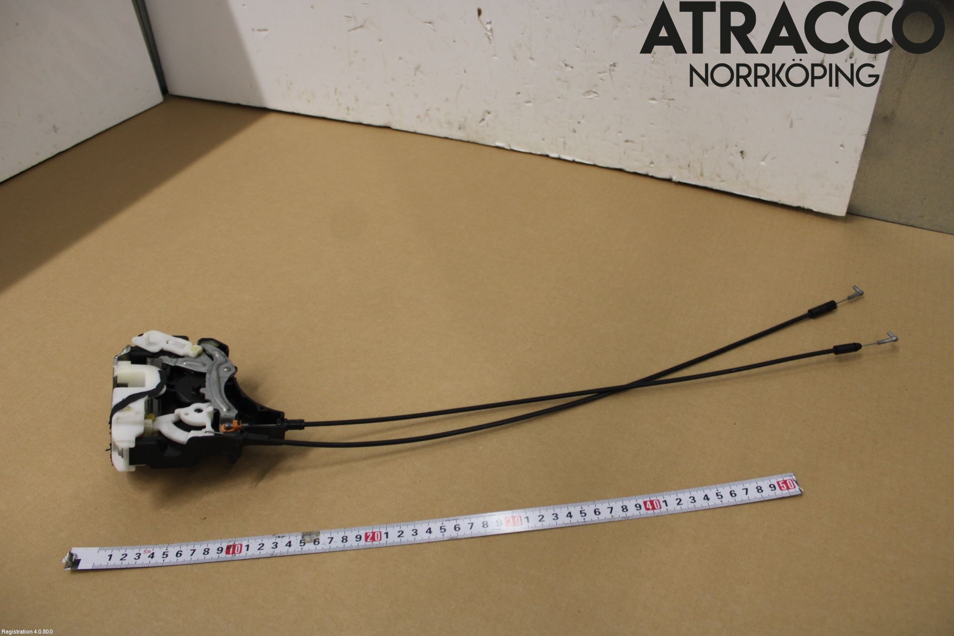 Mitsubishi OUTLANDER 07-12 Låskista-Dörrlås