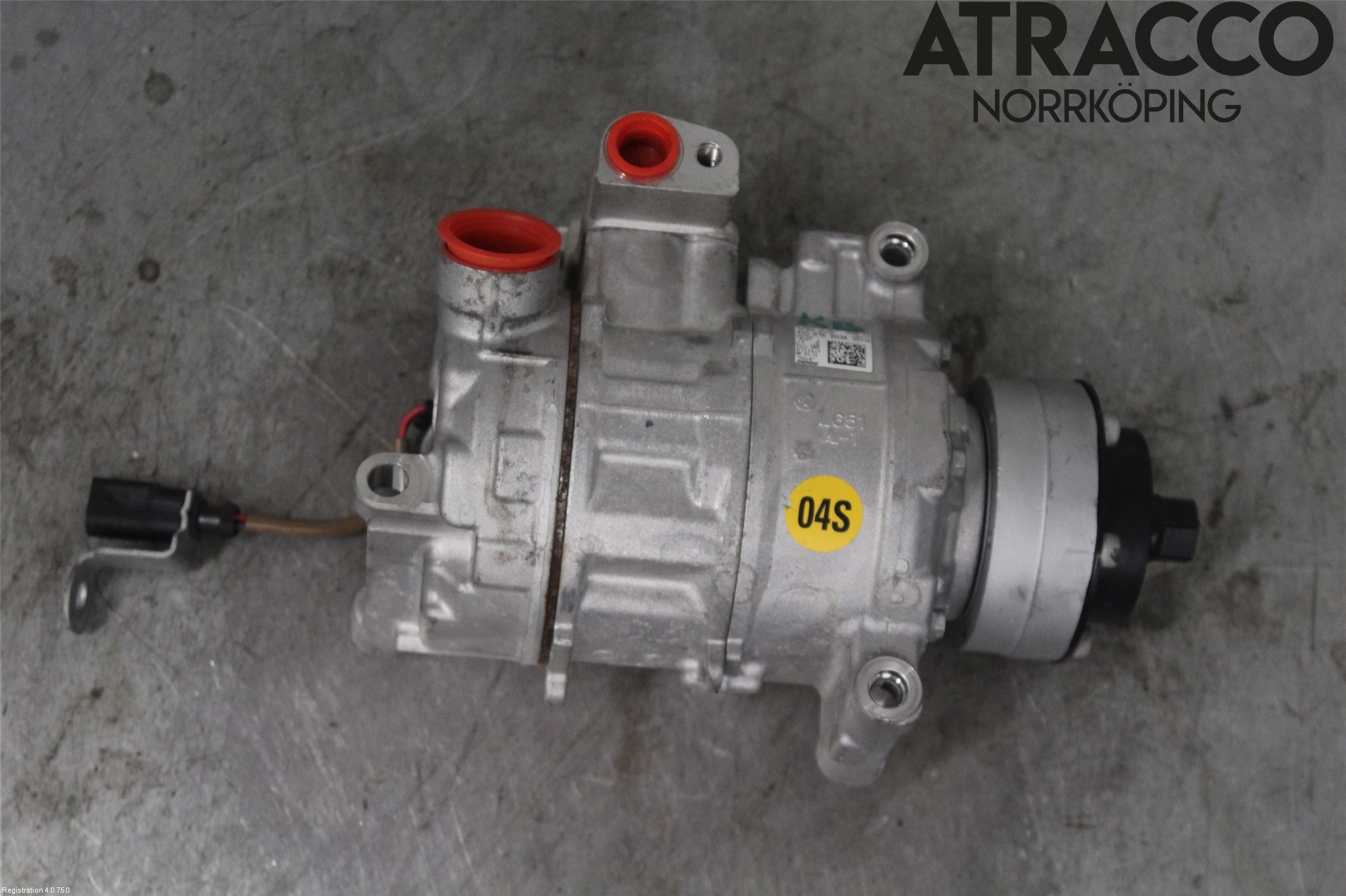 Audi R8 Ac Kompressor