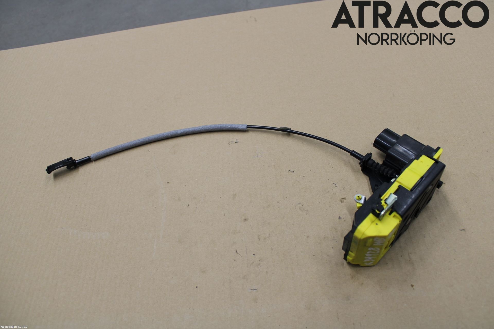 Volvo V70 05-08 Låskista-Dörrlås