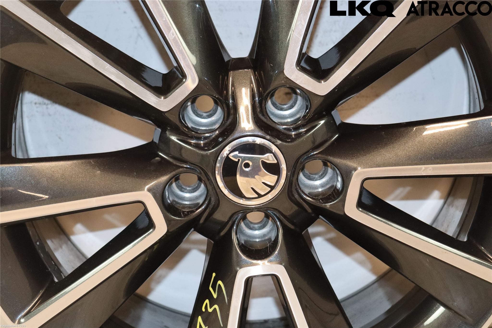 Skoda YETI Fälg Aluminium