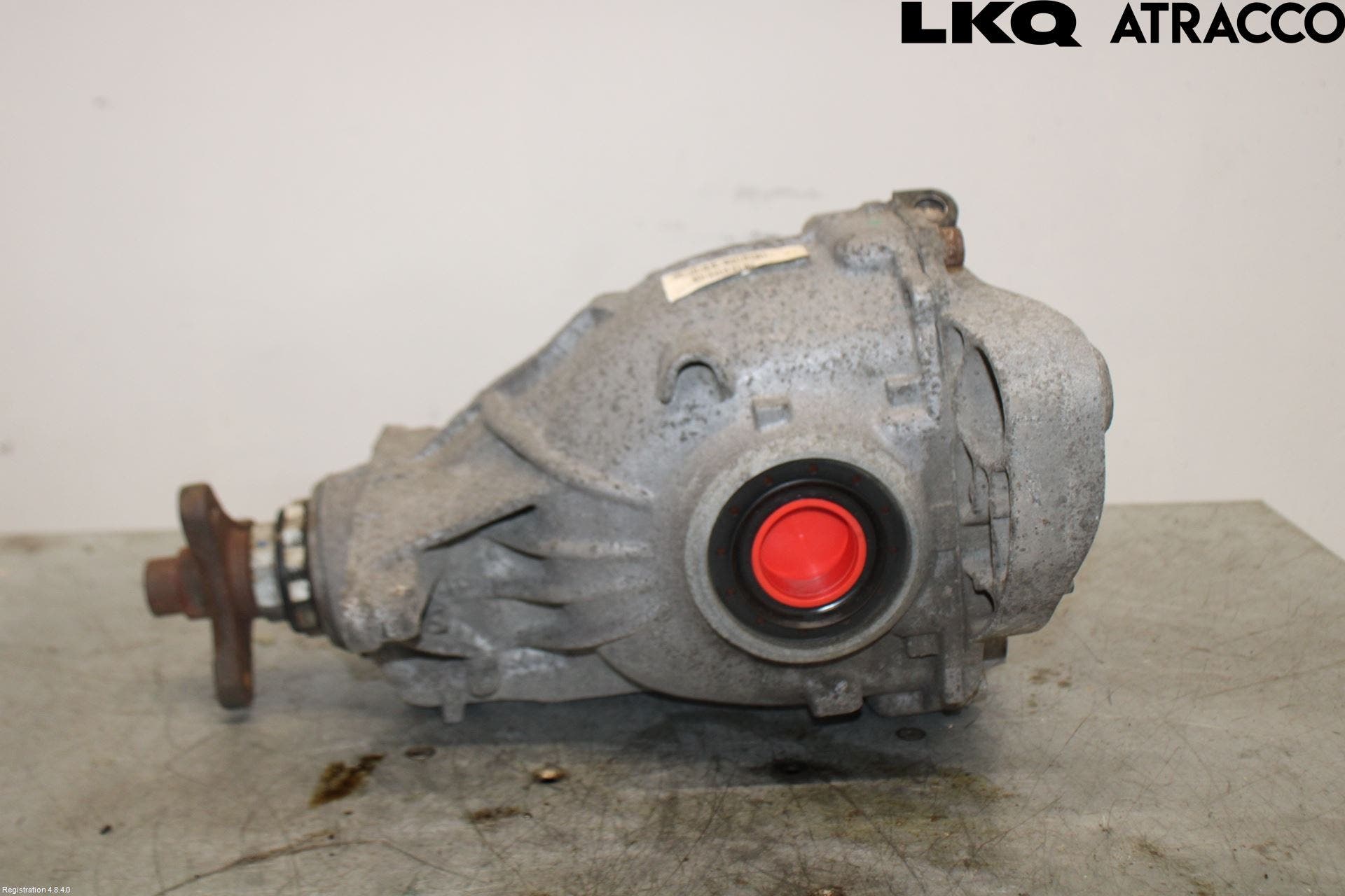 BMW 5 F10/F11/F18 09-17 Bakväxel-Diff