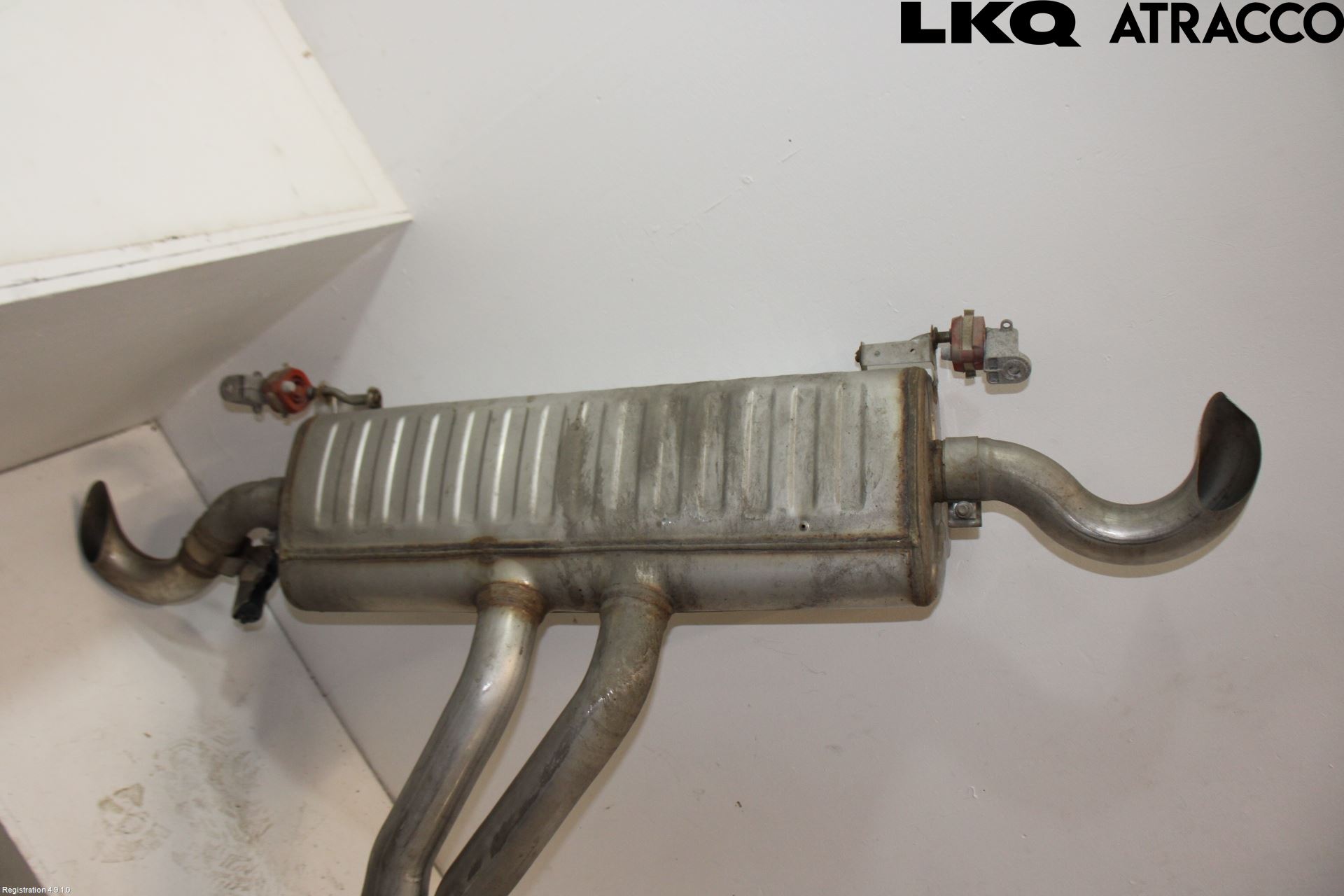 Audi Q7/SQ7 Avgas Halvsats