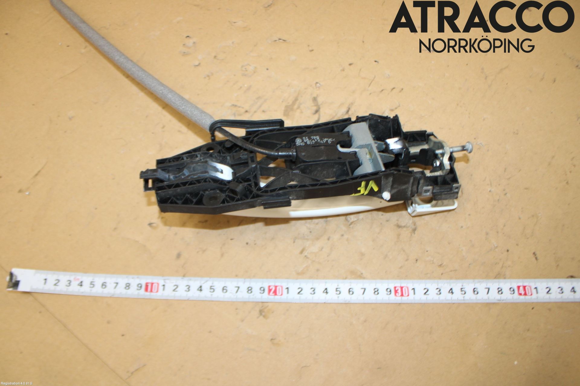 Audi A3/S3 8V 13-20 Dörrhandtag Yttre Vä