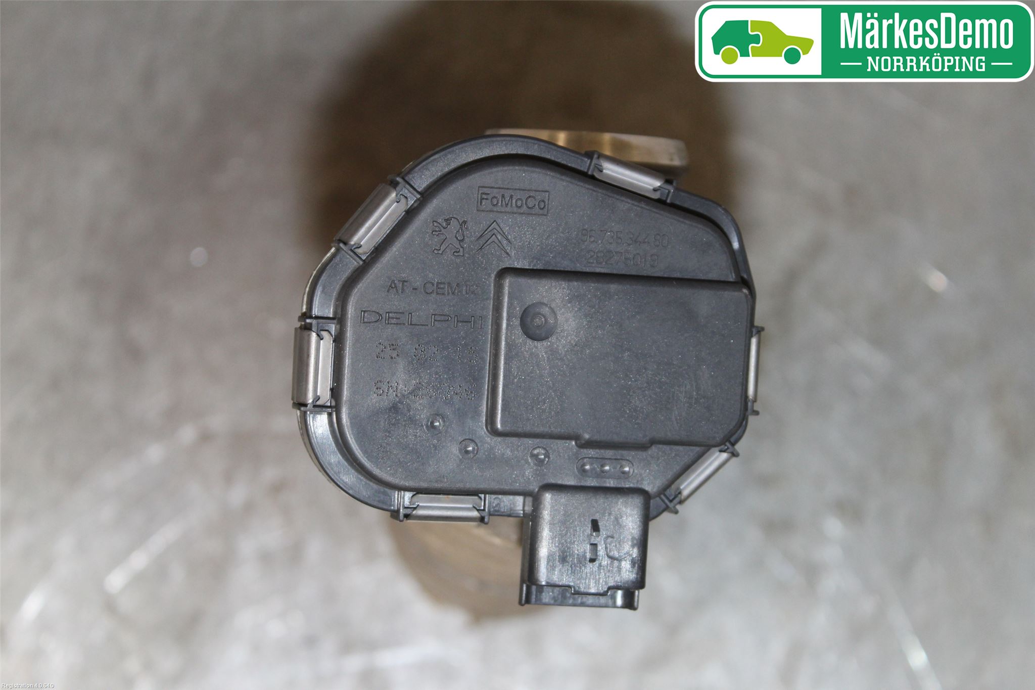 Volvo V40 12-19 Injspjällhus