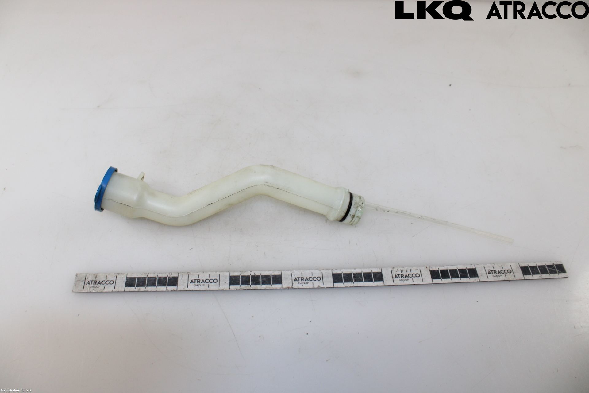 Toyota AURIS 07-09 Spolartank Påfyllningsrör