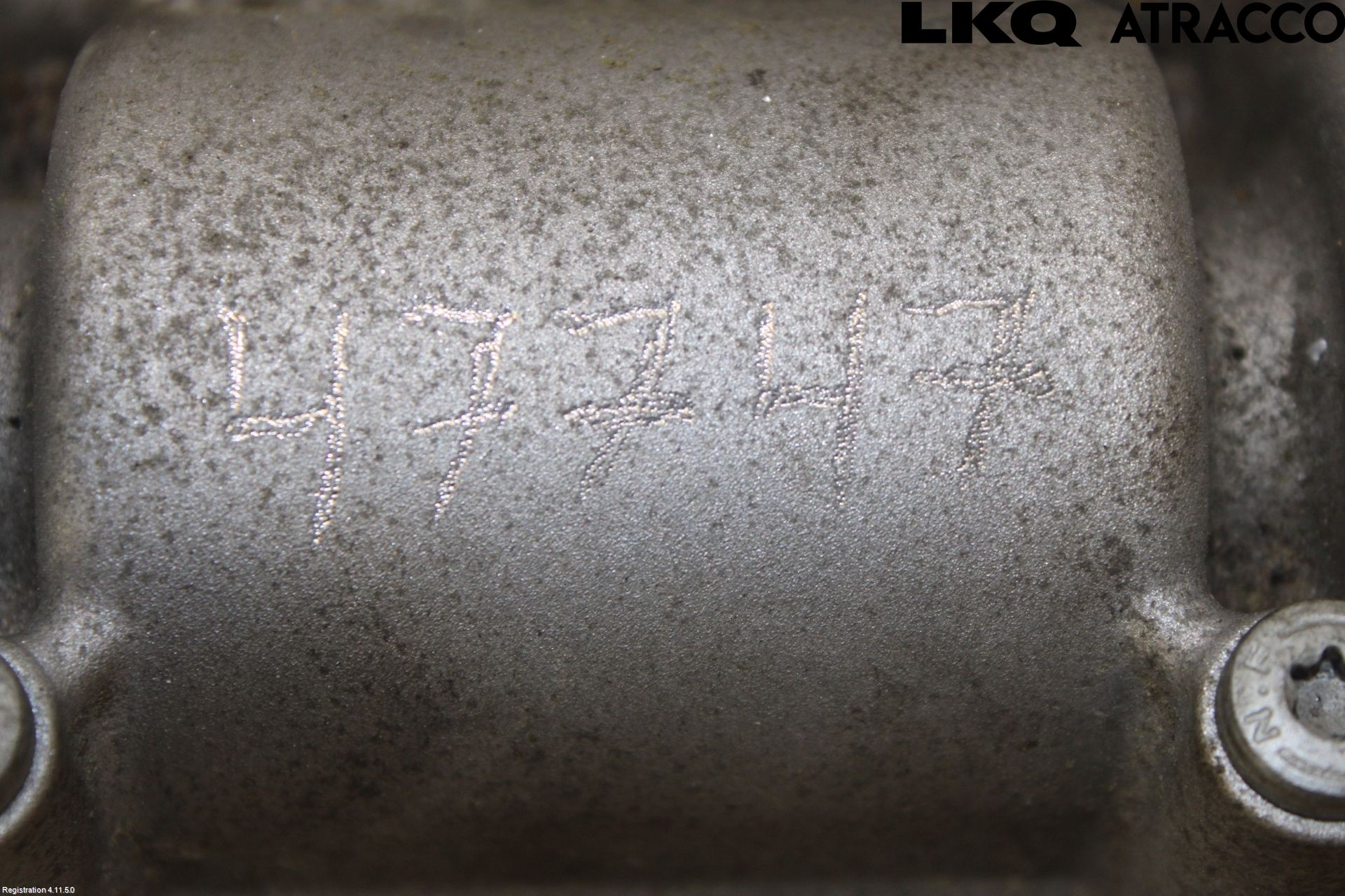 Volkswagen VW PASSAT 15-19 Topplock Bensin