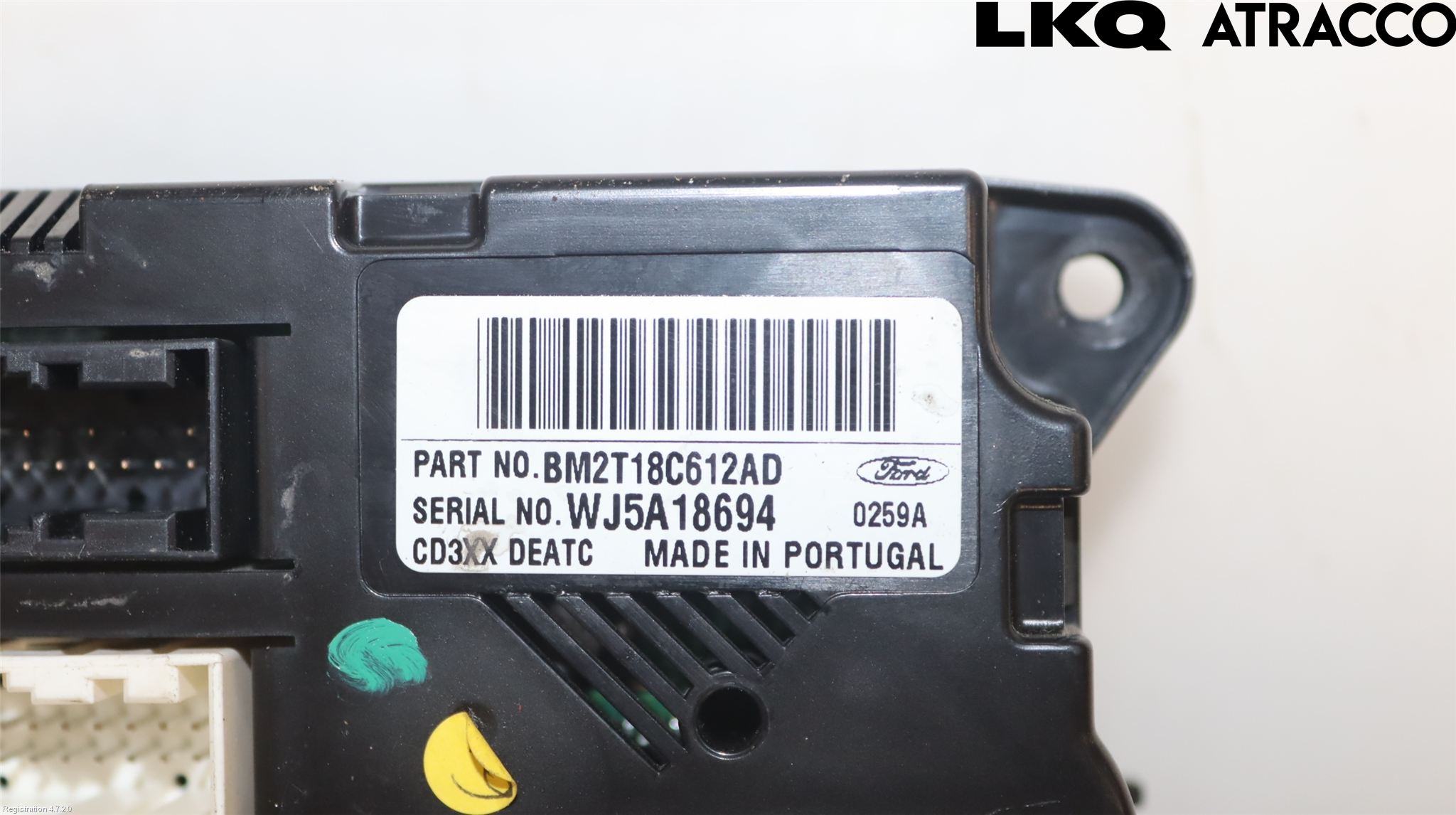 Ford S-MAX 06-15 Värmereglage