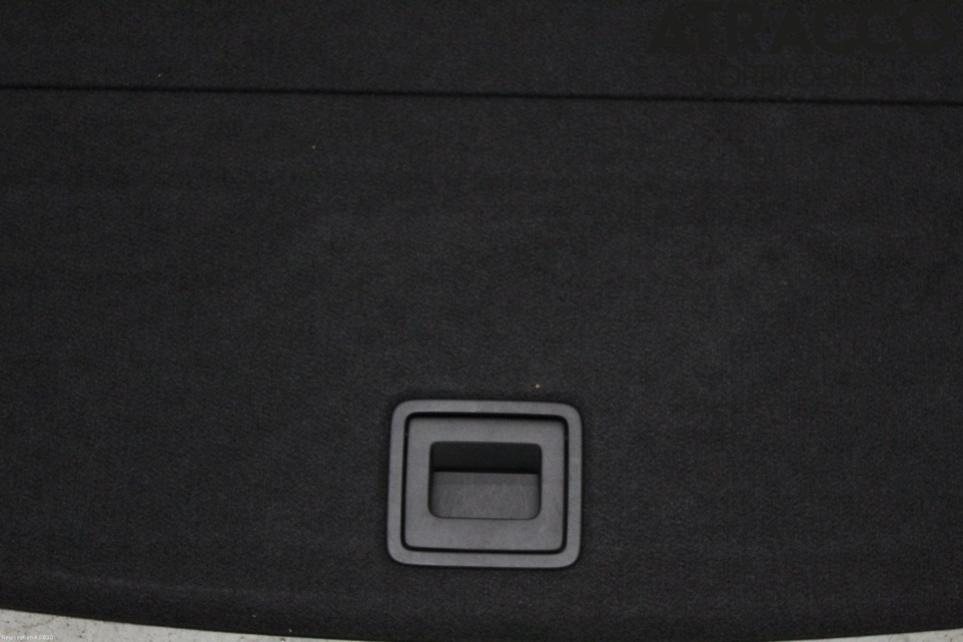 Volkswagen VW GOLF / E-GOLF VII 13-20 Inrbagagerumklädsel-Golv