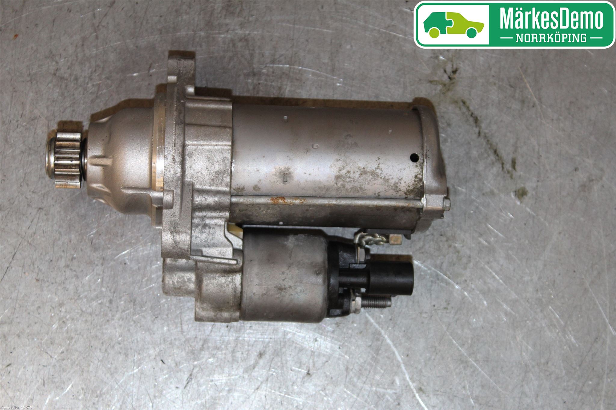 Volkswagen VW POLO 10-17 Startmotor