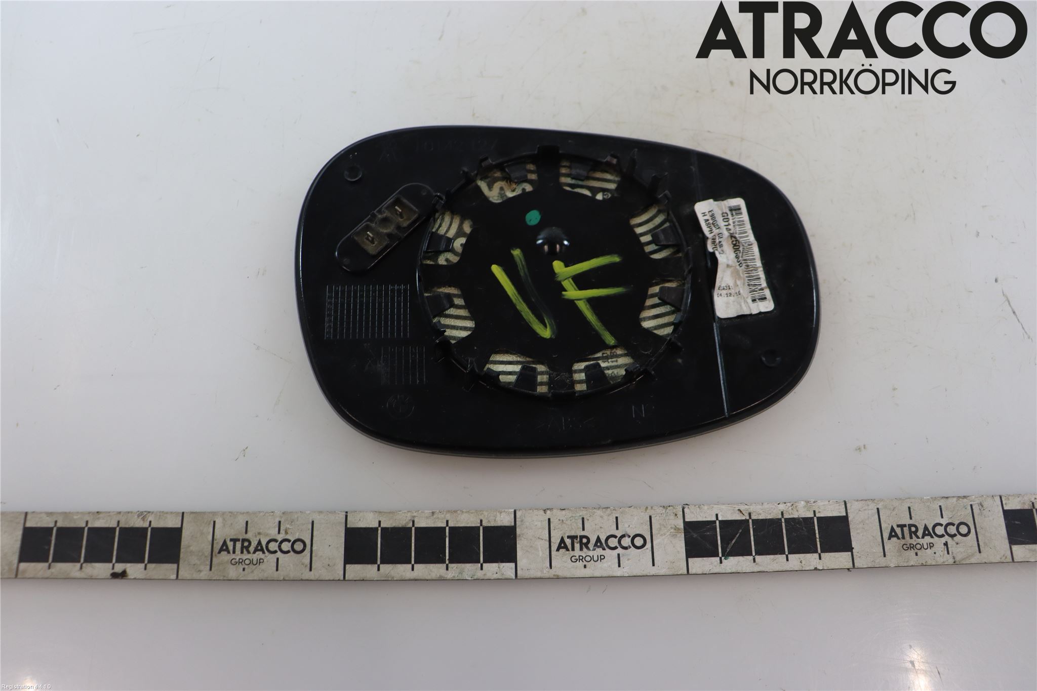 BMW 1 E87/81 5D/3D 03-11 Spegelglas Vä