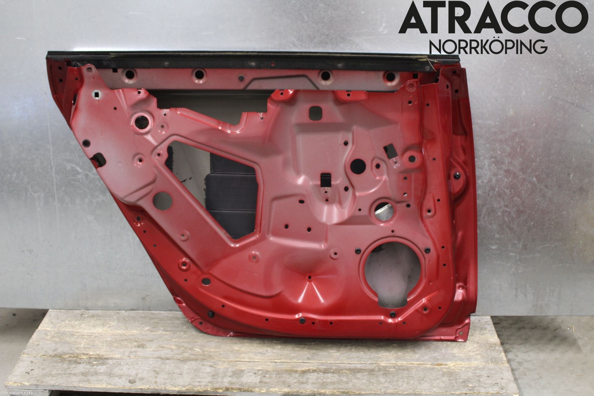 Audi A6/S6     05-11 Dörr Bak Vänster