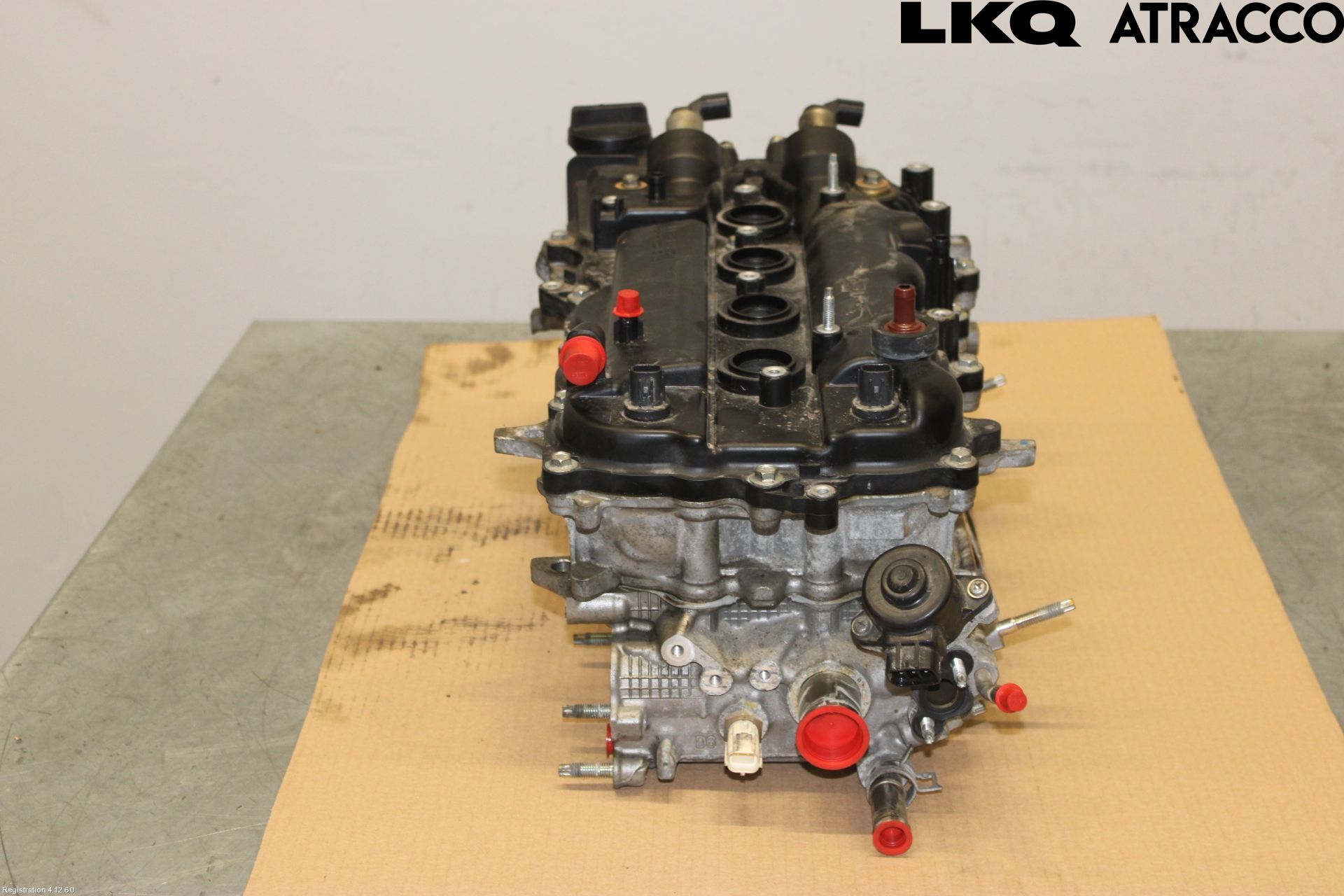 Toyota YARIS XP90 06-11 Topplock Bensin