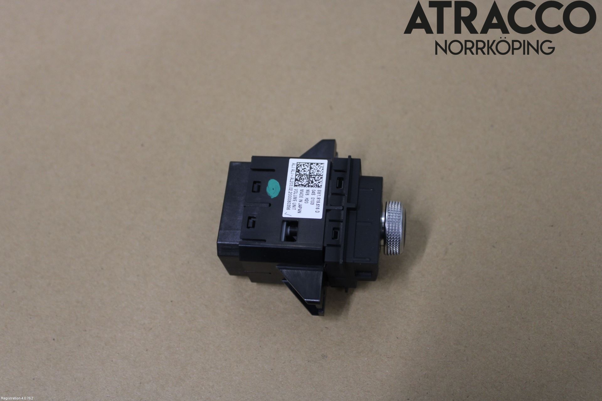 Audi A4/S4 B9 20- Strömställare Fader-Högtalare