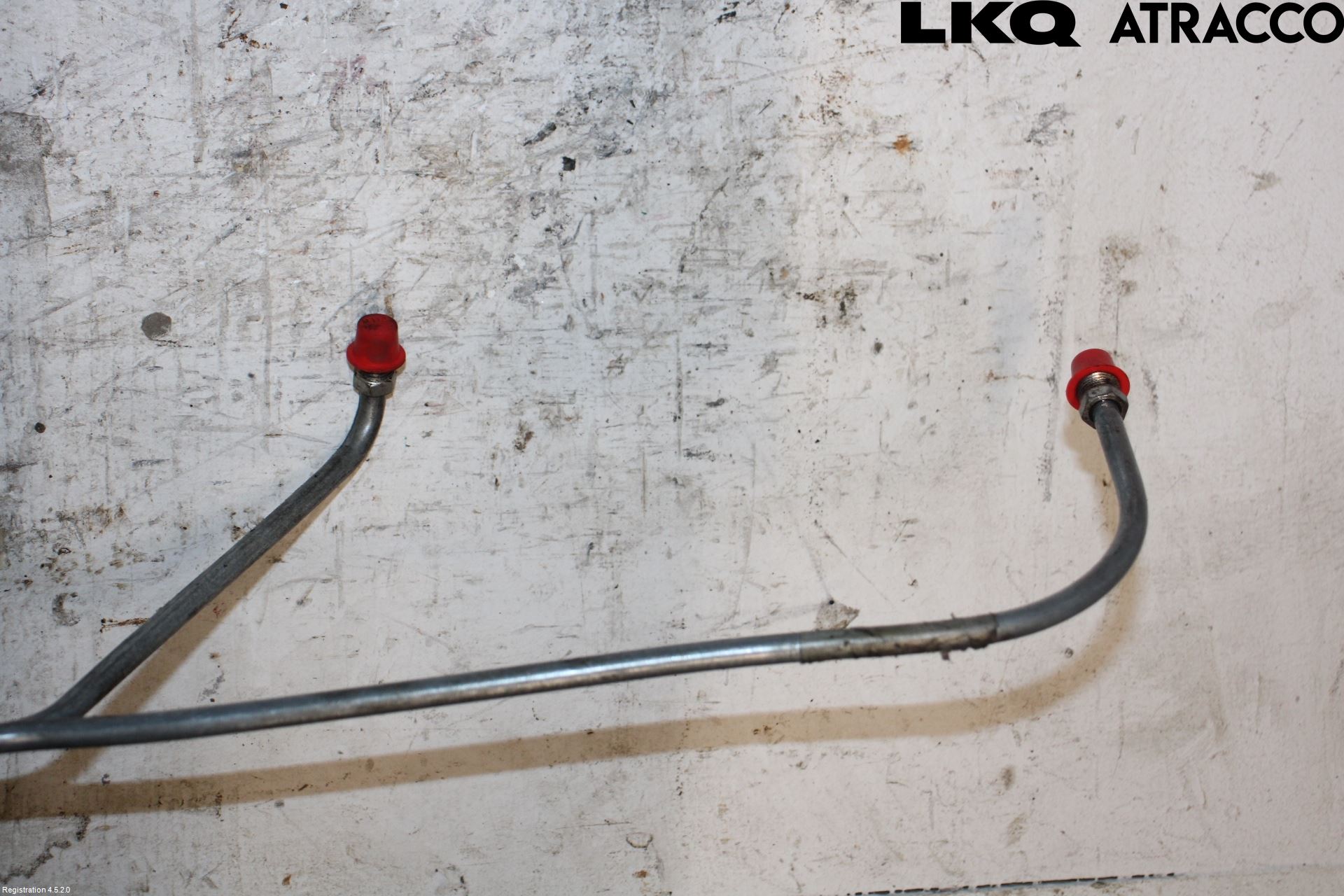 Ford MUSTANG    64-73 Växellåda Oljerör-Slang