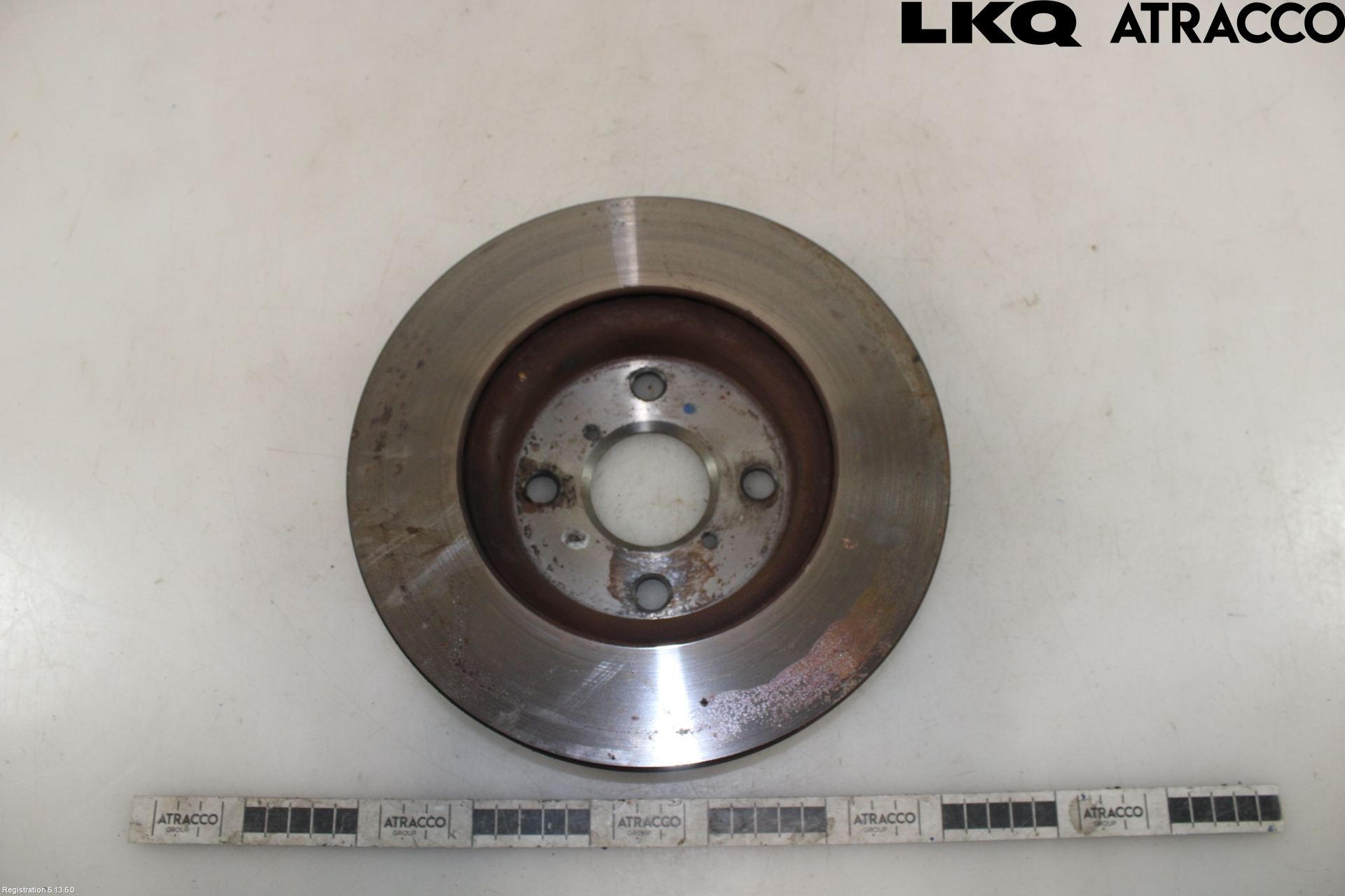 Toyota YARIS XP90 06-11 Bromsskiva Fram