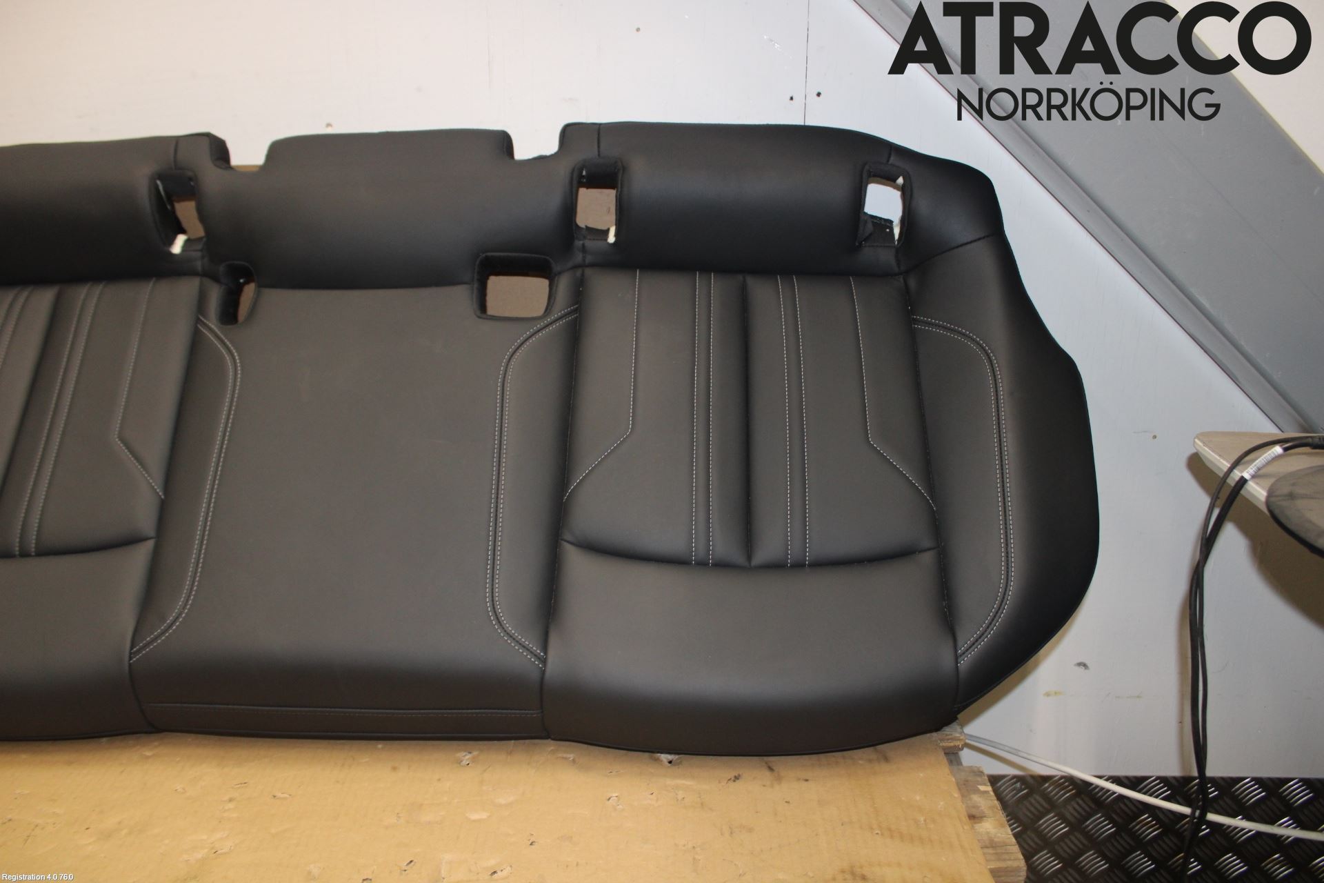 Audi A6 F2/C8 19- Inredning Sittdyna Bak