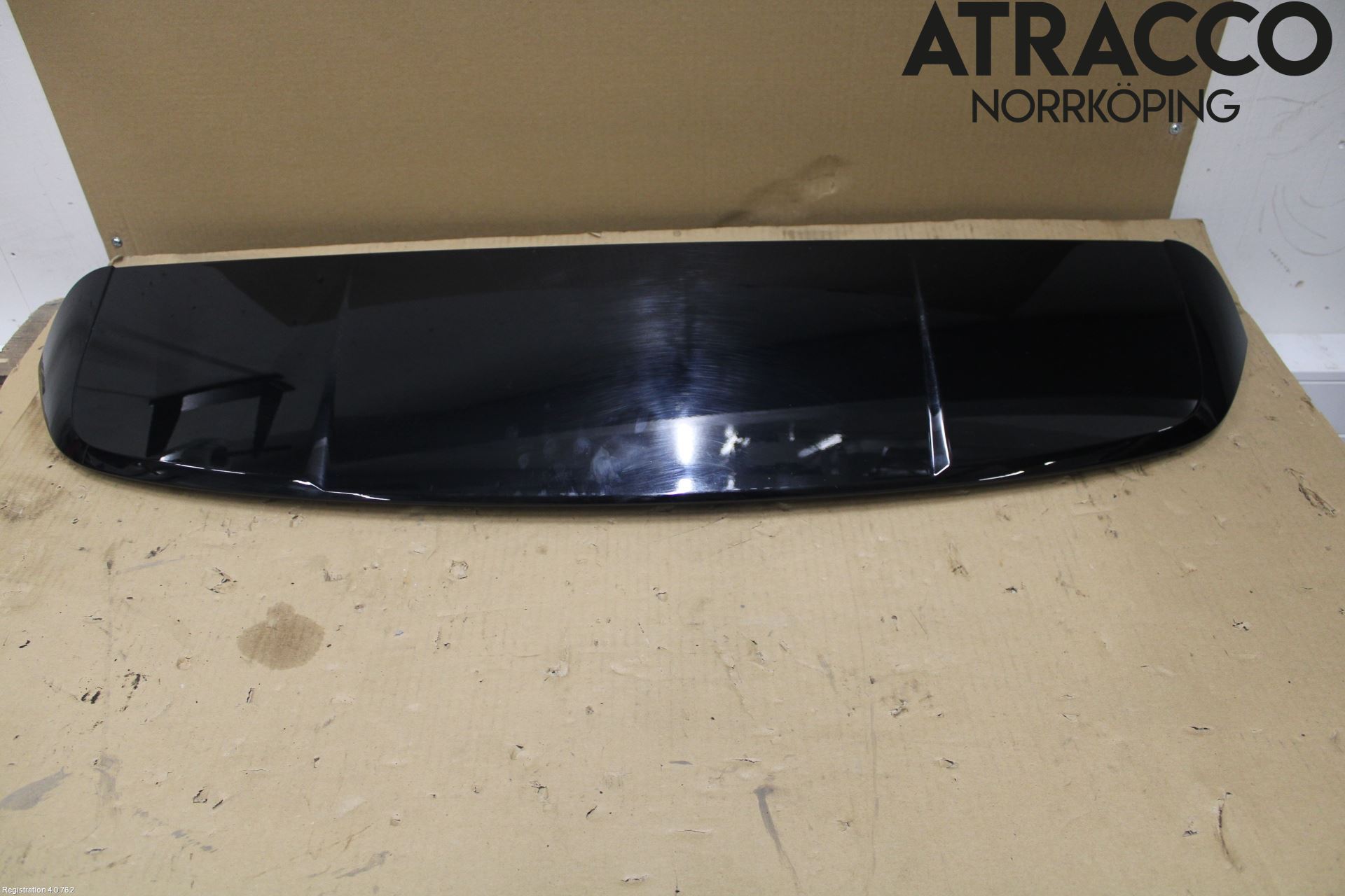 Audi A4/S4 B9 16-19 Spoiler Baklucka
